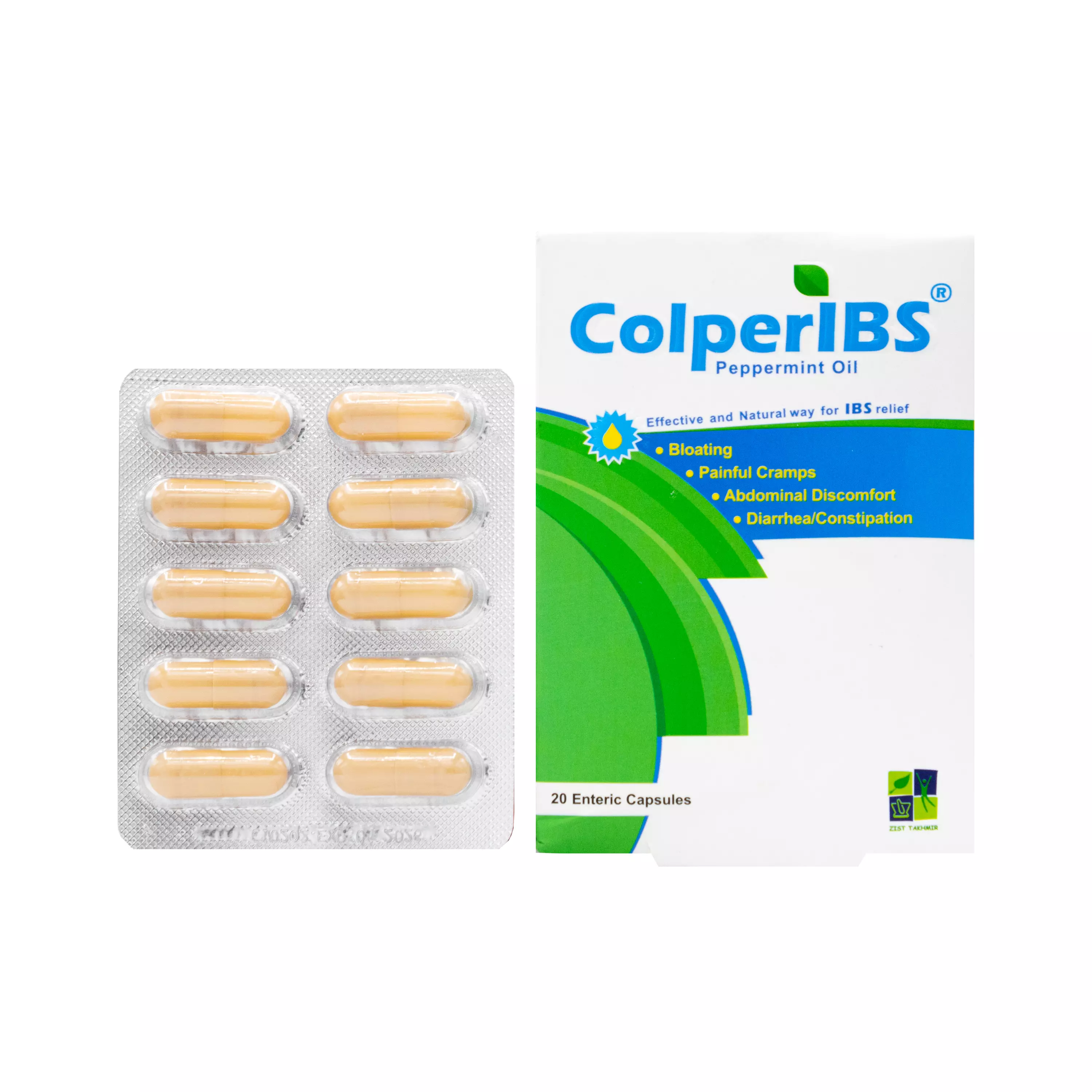 کپسول کلپریبس زیست تخمیر