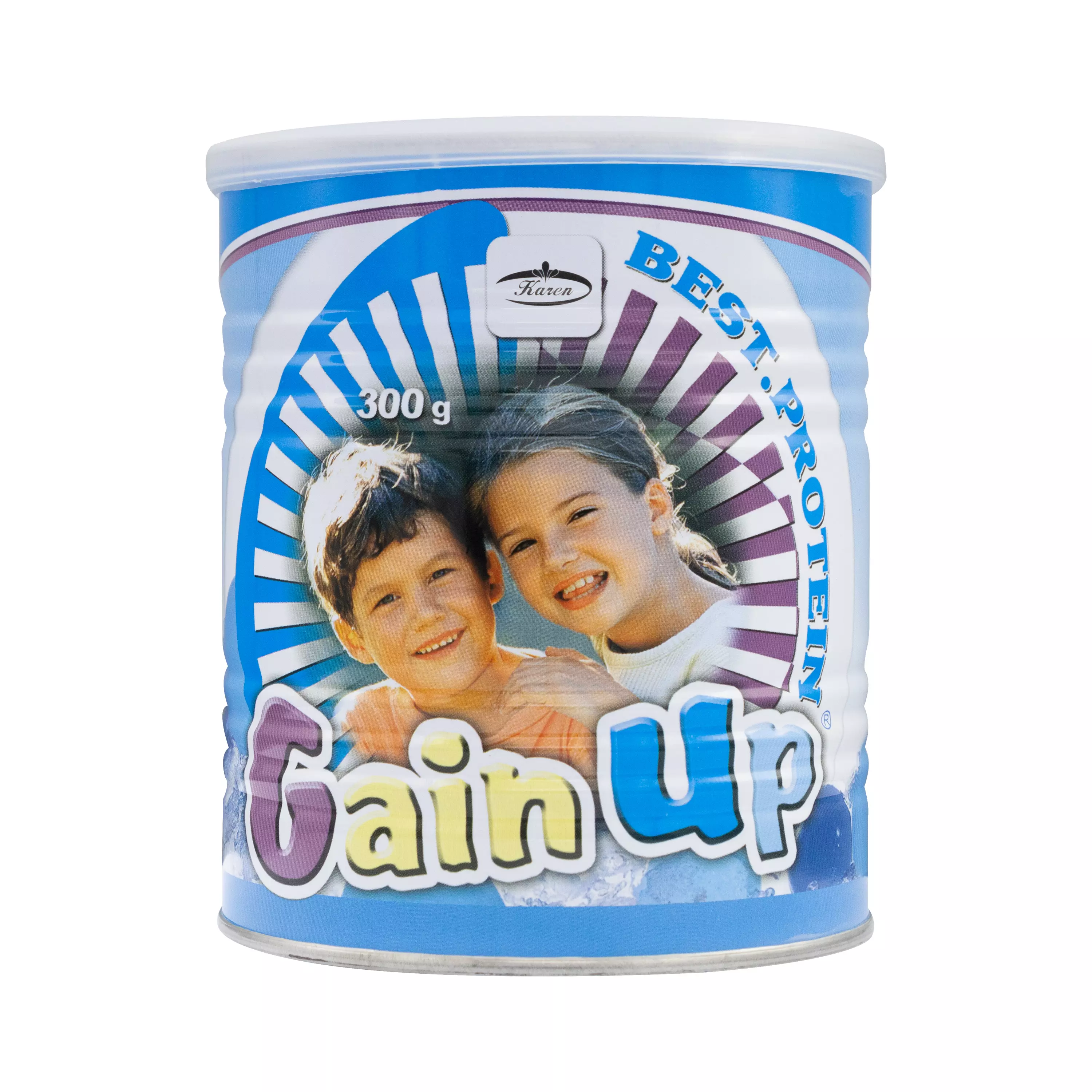 پودر گین آپ کودکان با طعم وانیل کارن