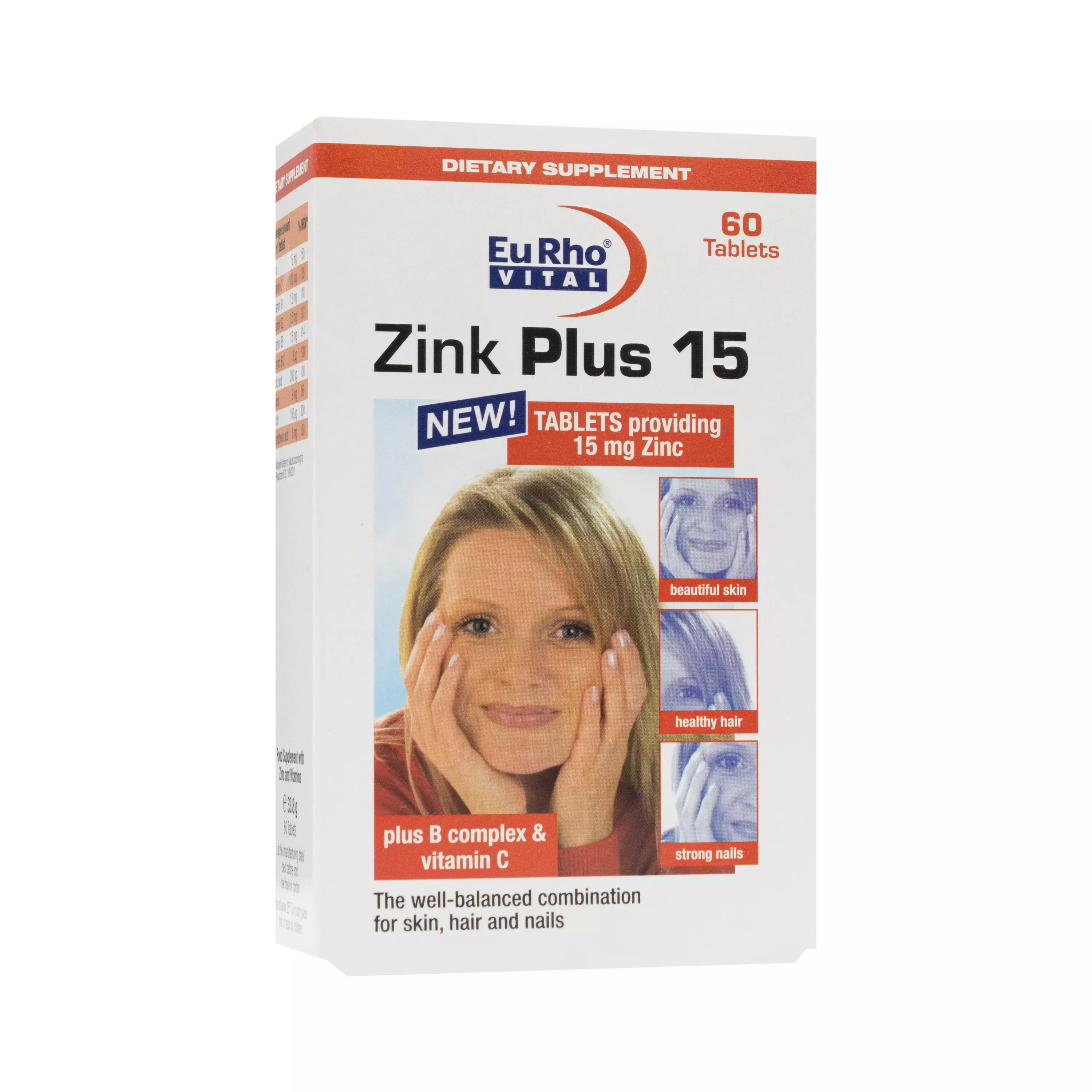 قرص زینک پلاس 15 یورو ویتال