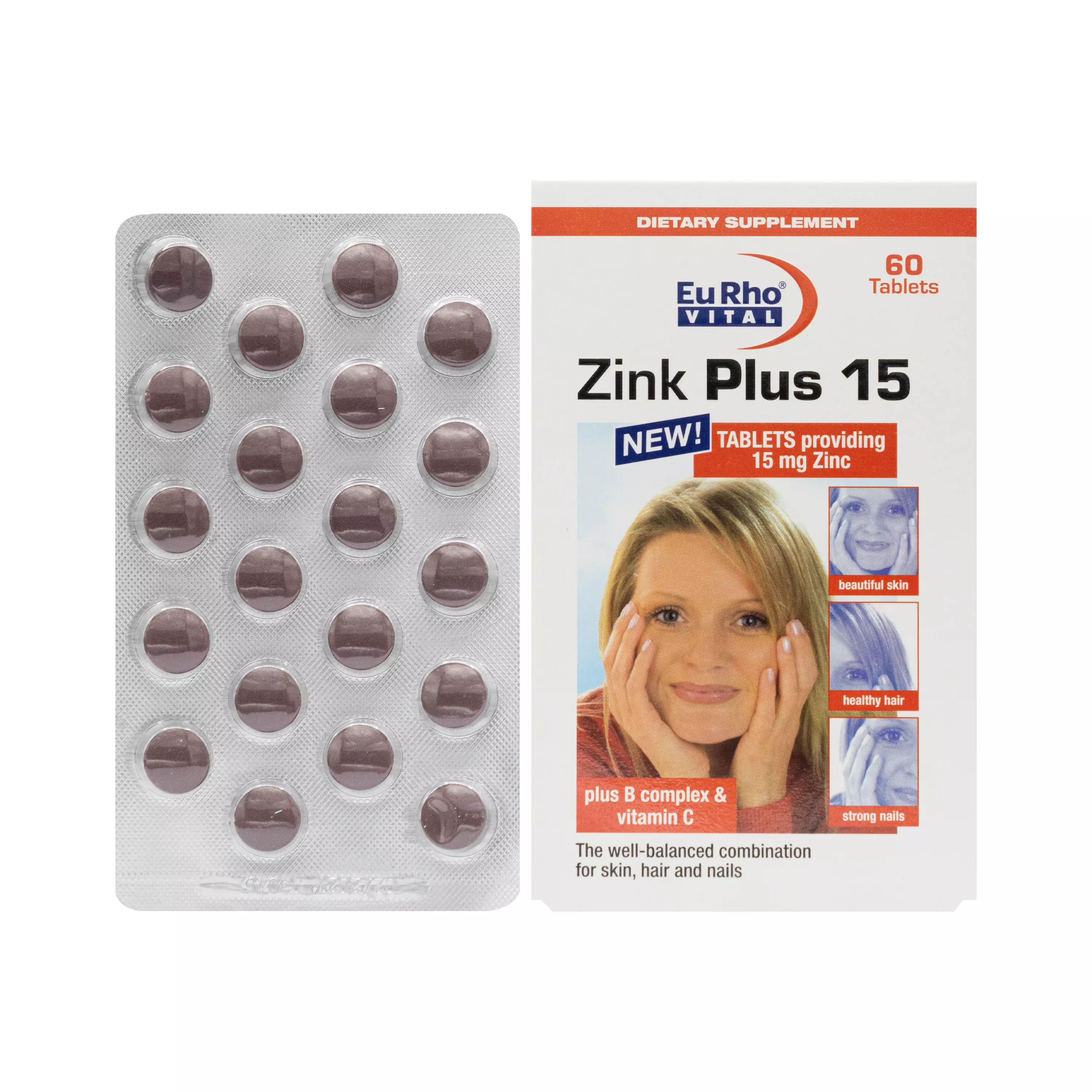 قرص زینک پلاس 15 یورو ویتال