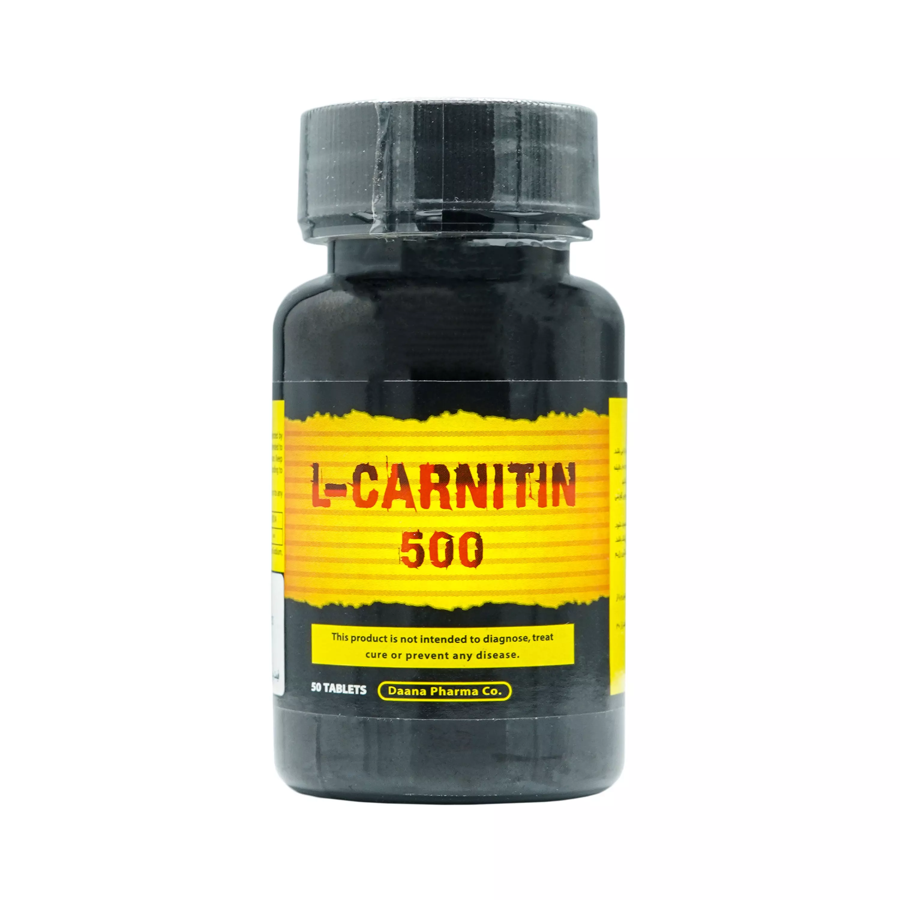 قرص ال کارنیتین 500 میلی گرم دانا