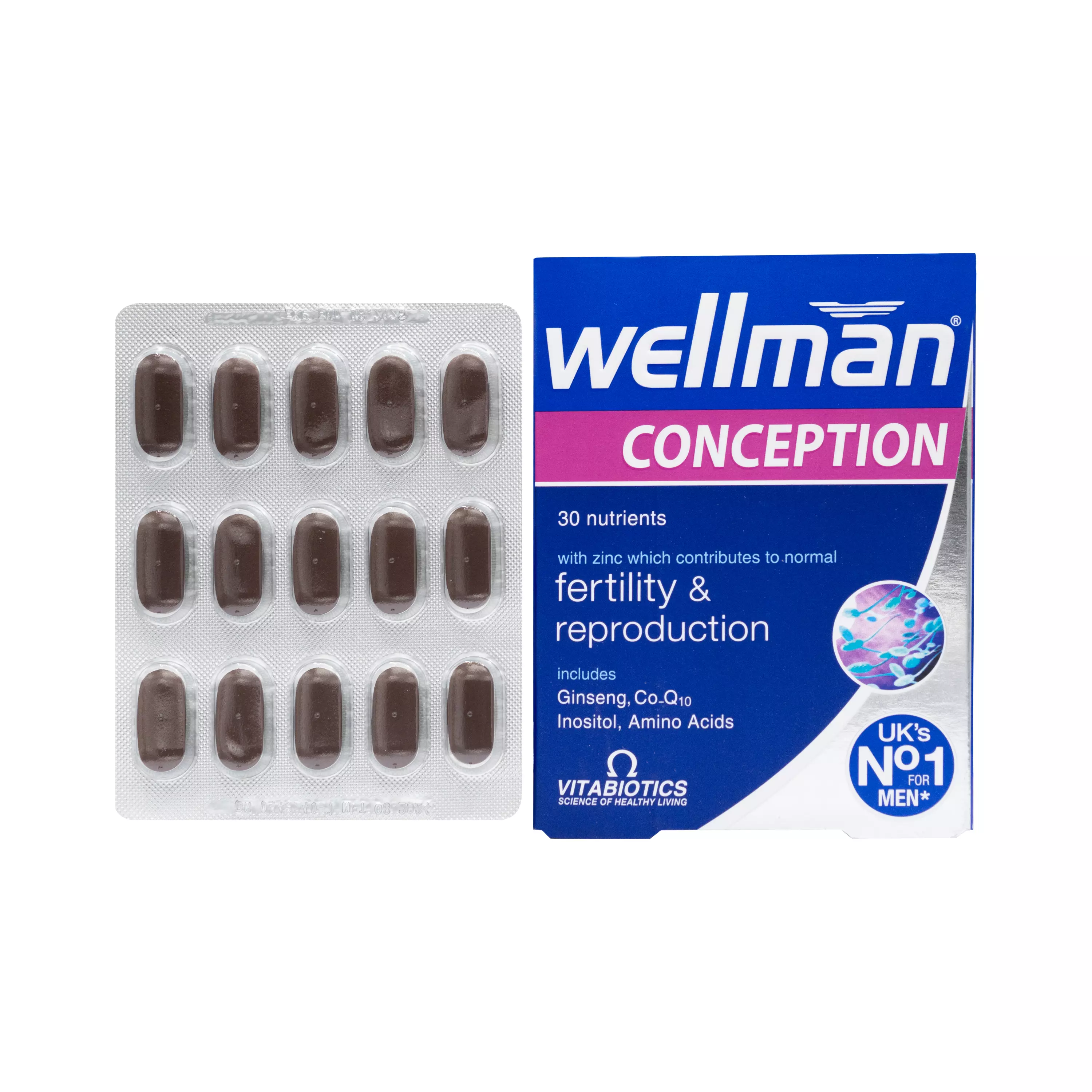 قرص ول من کانسپشن ویتابیوتیکس