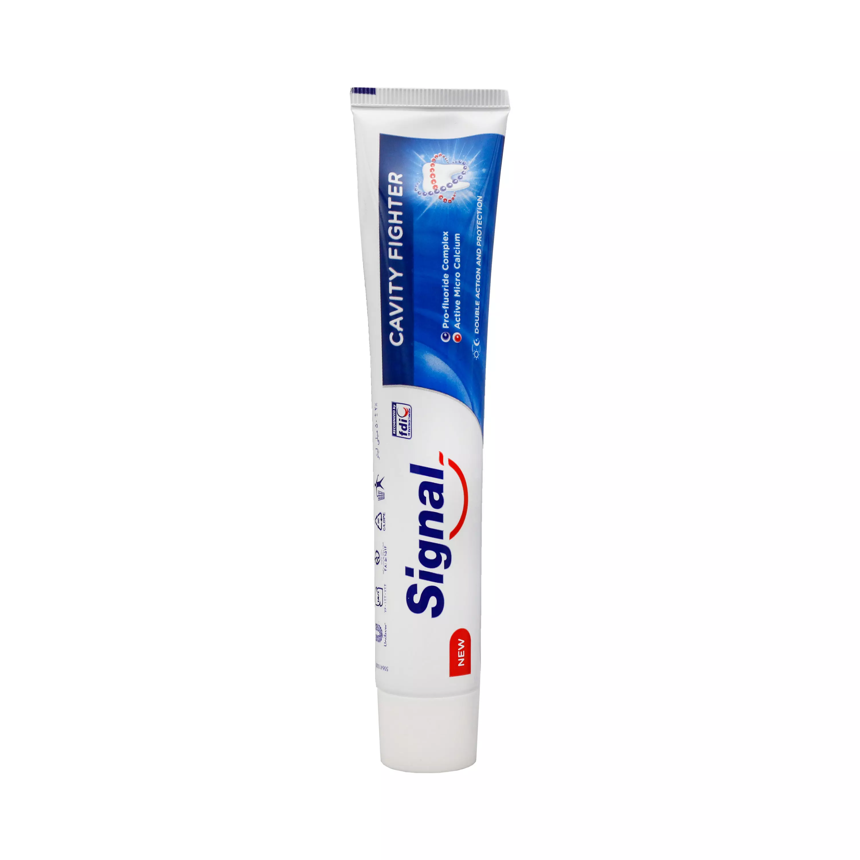 خمیر دندان ضد پوسیدگی دندان 50 میلی لیتر سیگنال