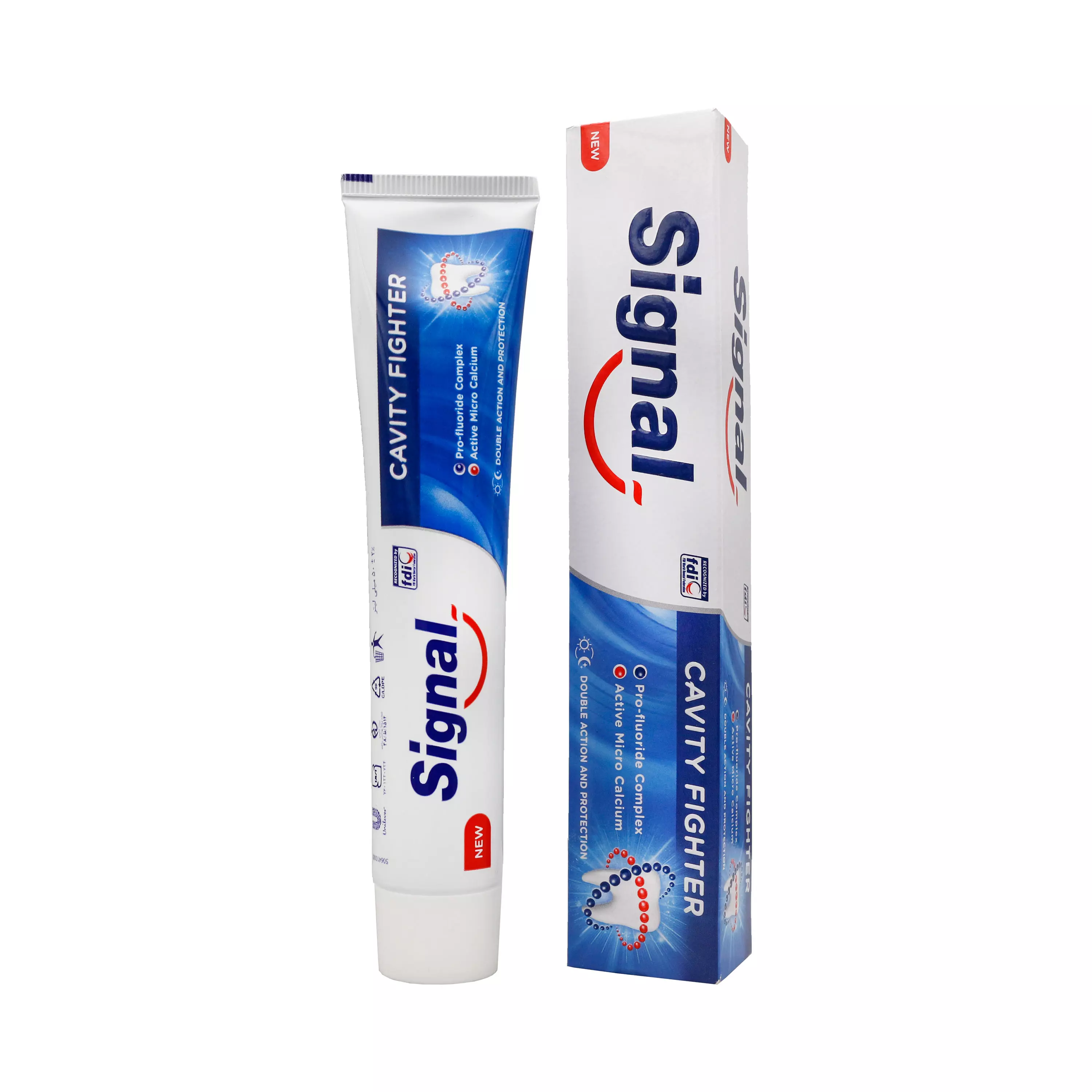 خمیر دندان ضد پوسیدگی دندان 50 میلی لیتر سیگنال