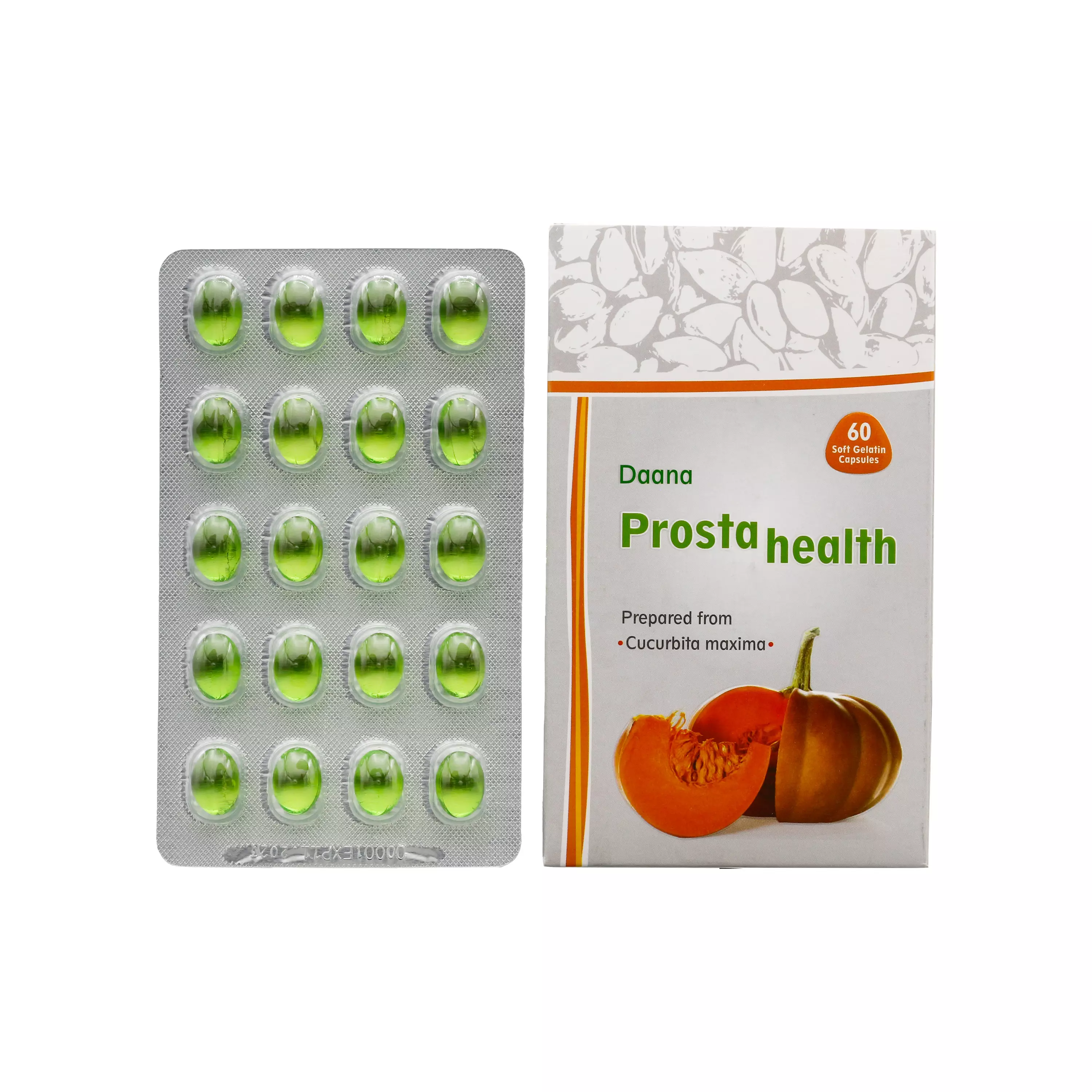کپسول نرم پروستاهلث دانا