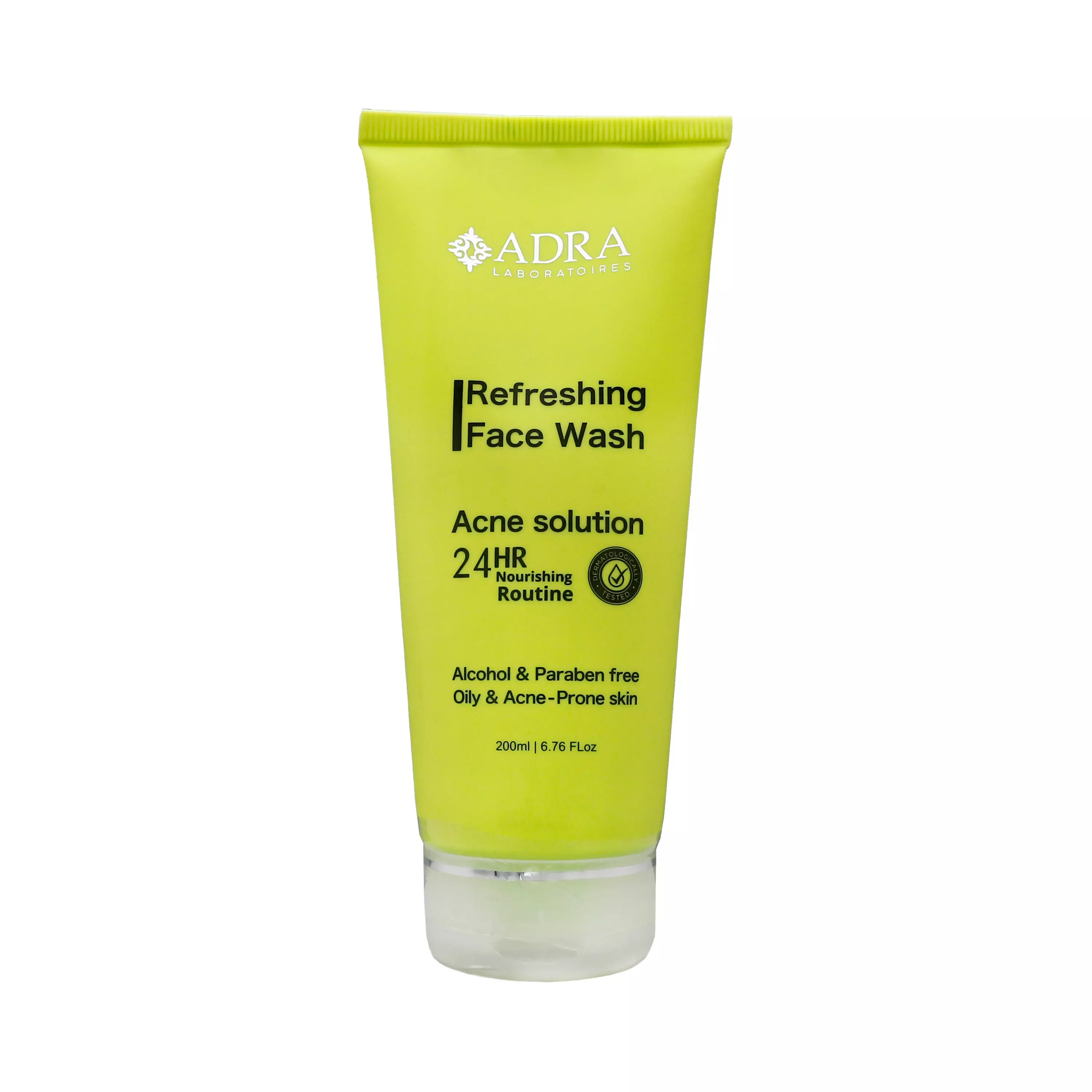 ژل شستشوی صورت پوست چرب و دارای آکنه 200 میلی لیتر آدرا