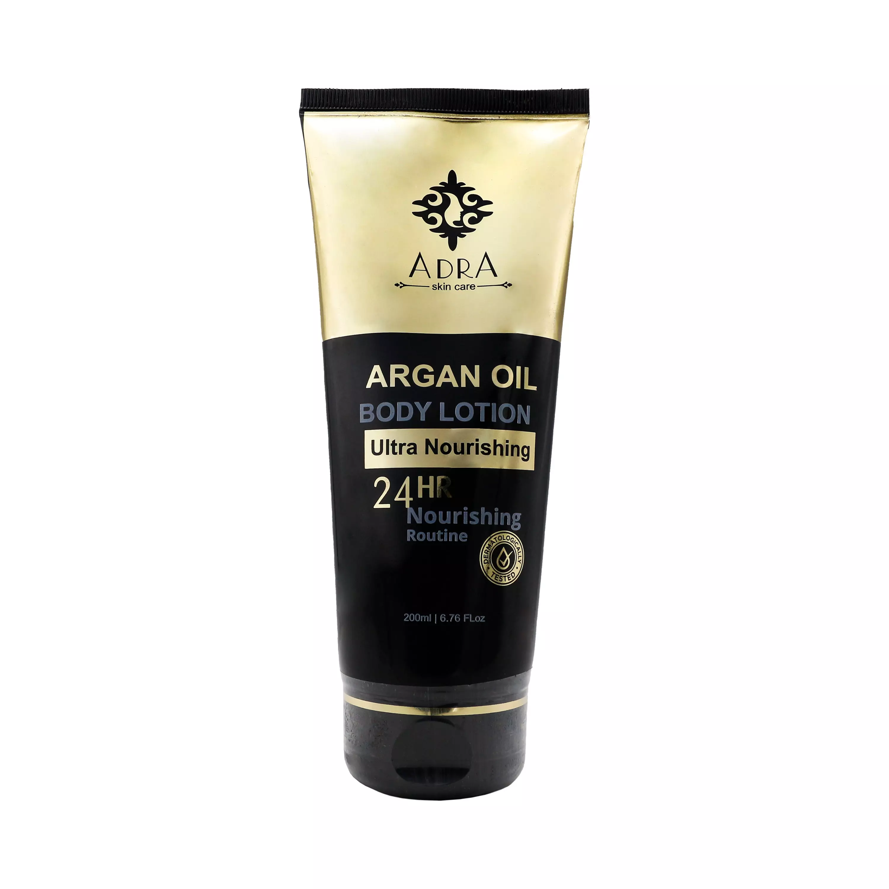 لوسیون نرم کننده بدن حاوی روغن آرگان آدرا