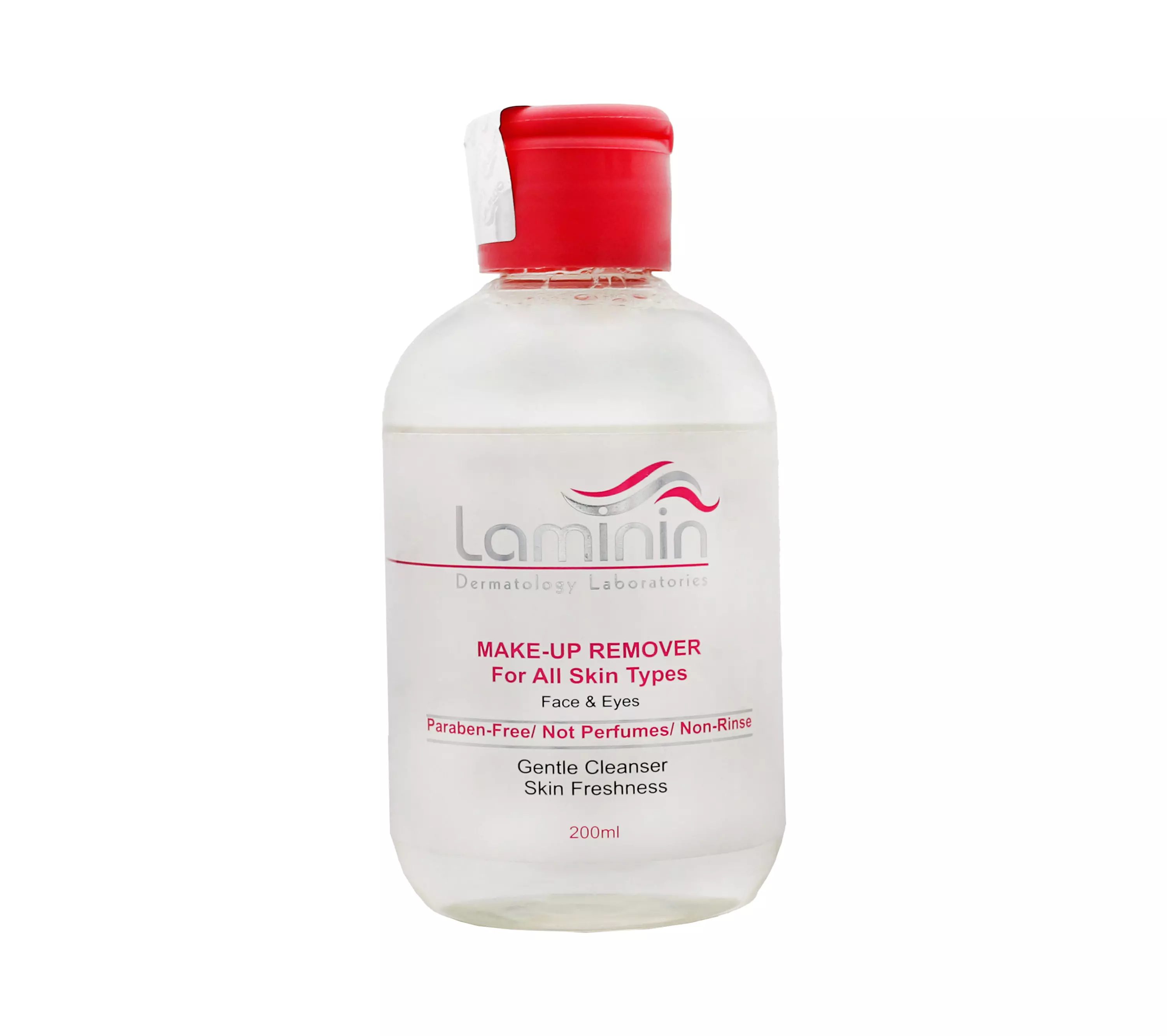 محلول پاک کننده آرایش صورت و دور چشم لامینین