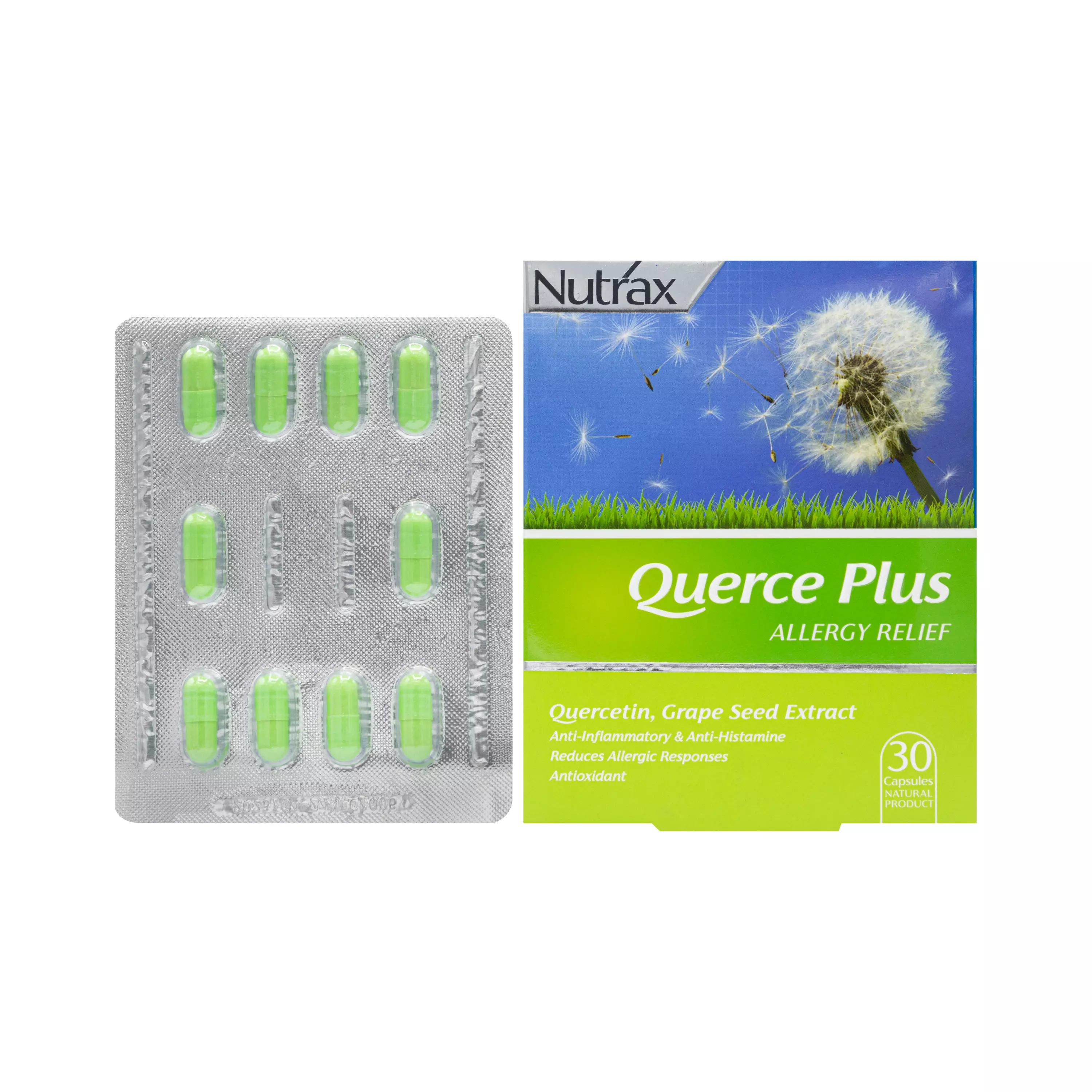 کپسول کوئرس پلاس نوتراکس