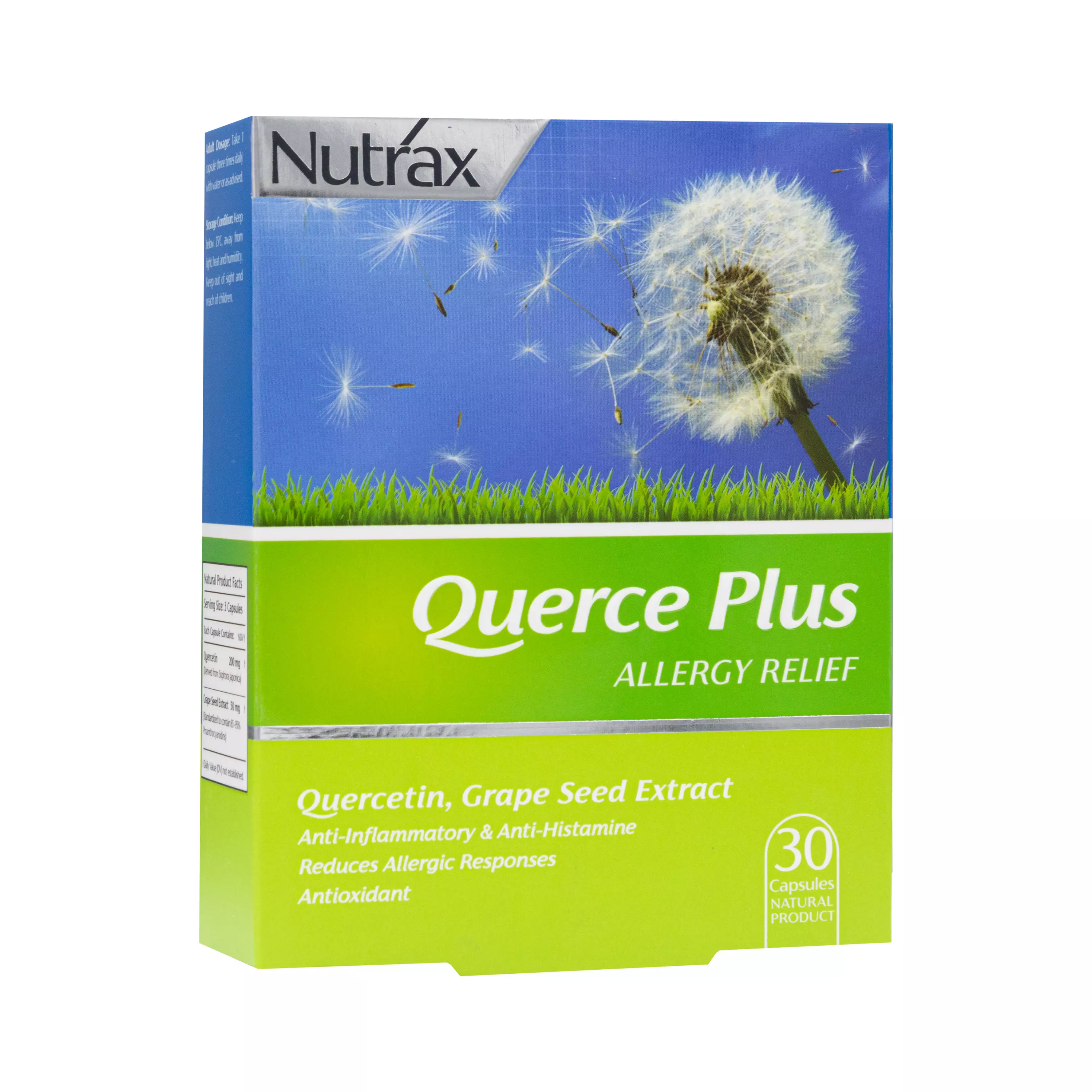 کپسول کوئرس پلاس نوتراکس