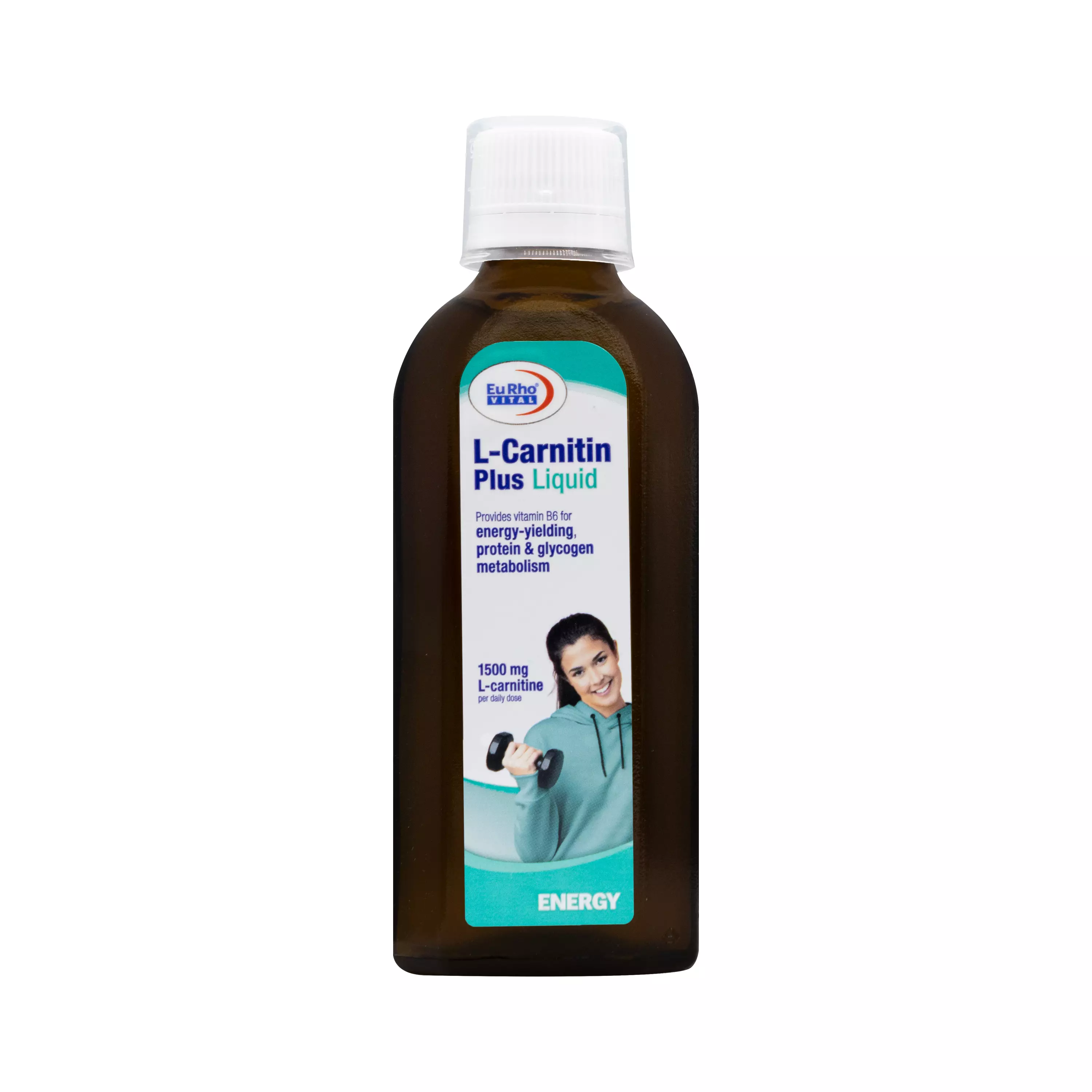 شربت ال کارنیتین پلاس لیکوئید یورو ویتال