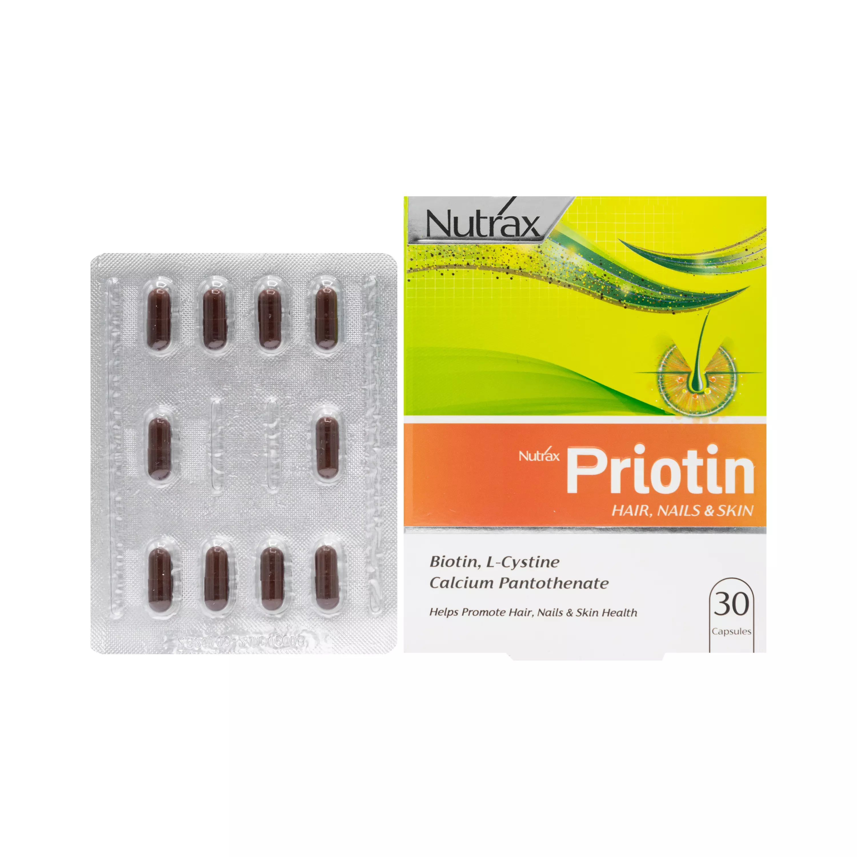 کپسول پریوتین نوتراکس