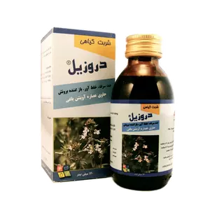 شربت گیاهی دروزیل گیاه اسانس