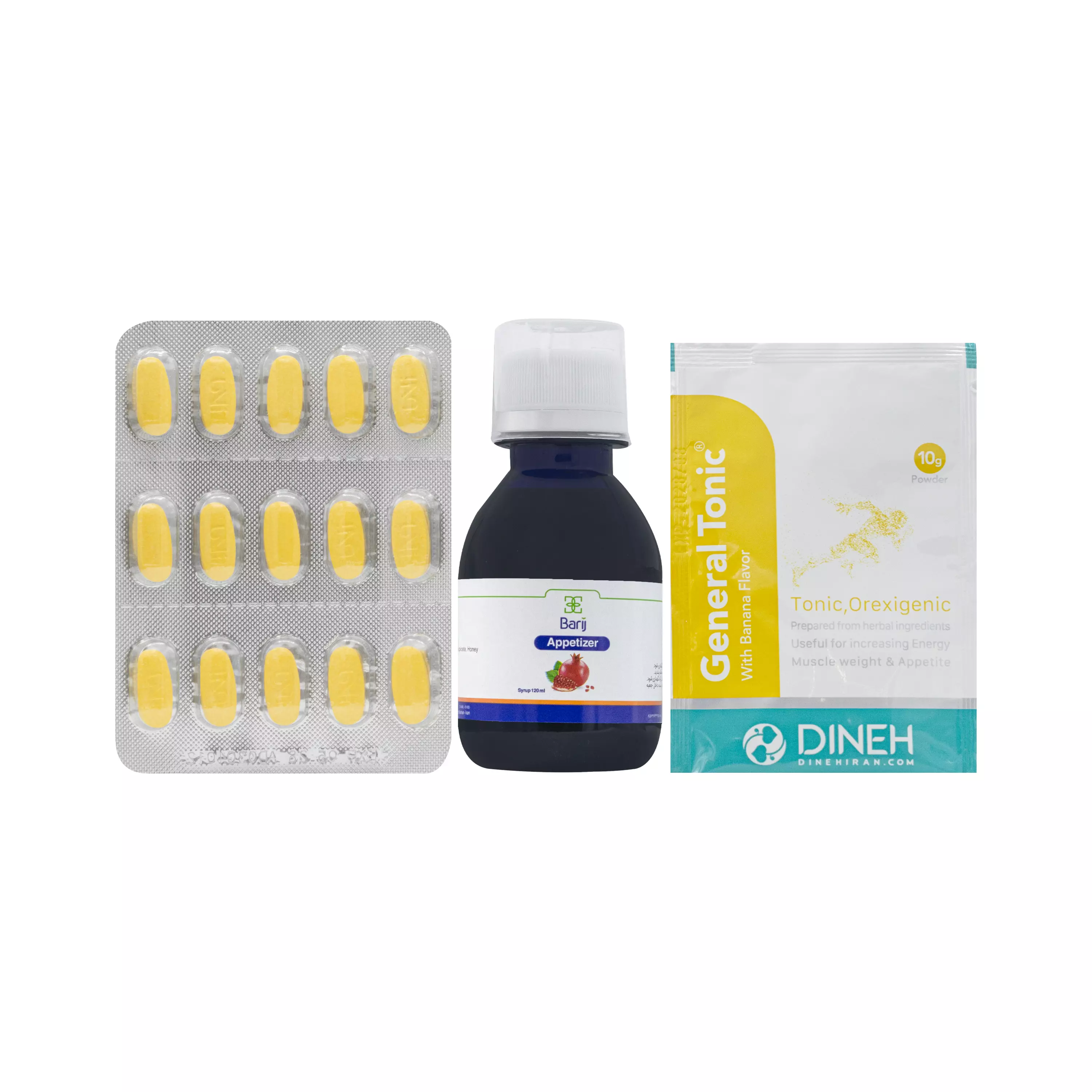 پک اشتها آور و چاق کننده