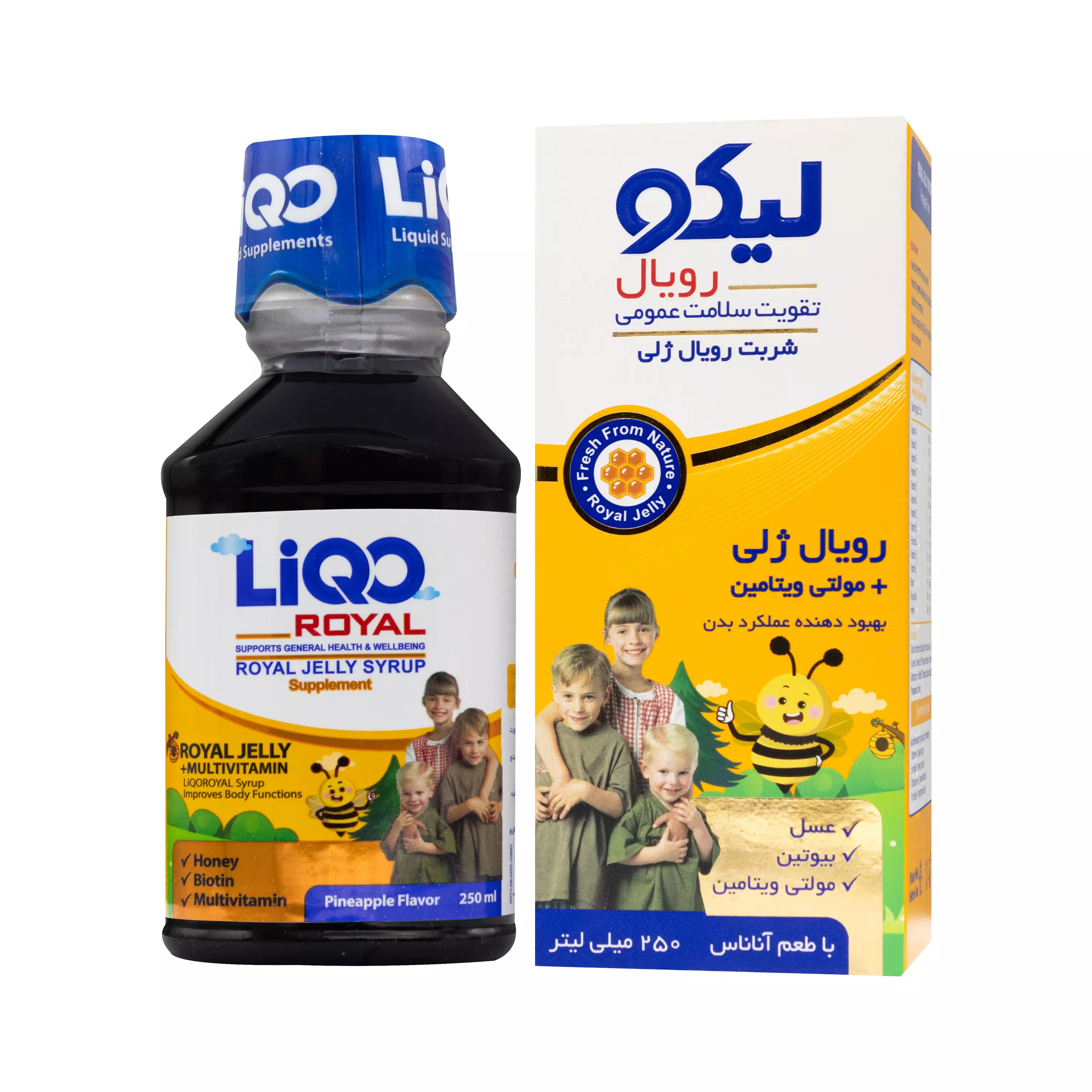 شربت لیکو رویال ژلی ابیان فارمد
