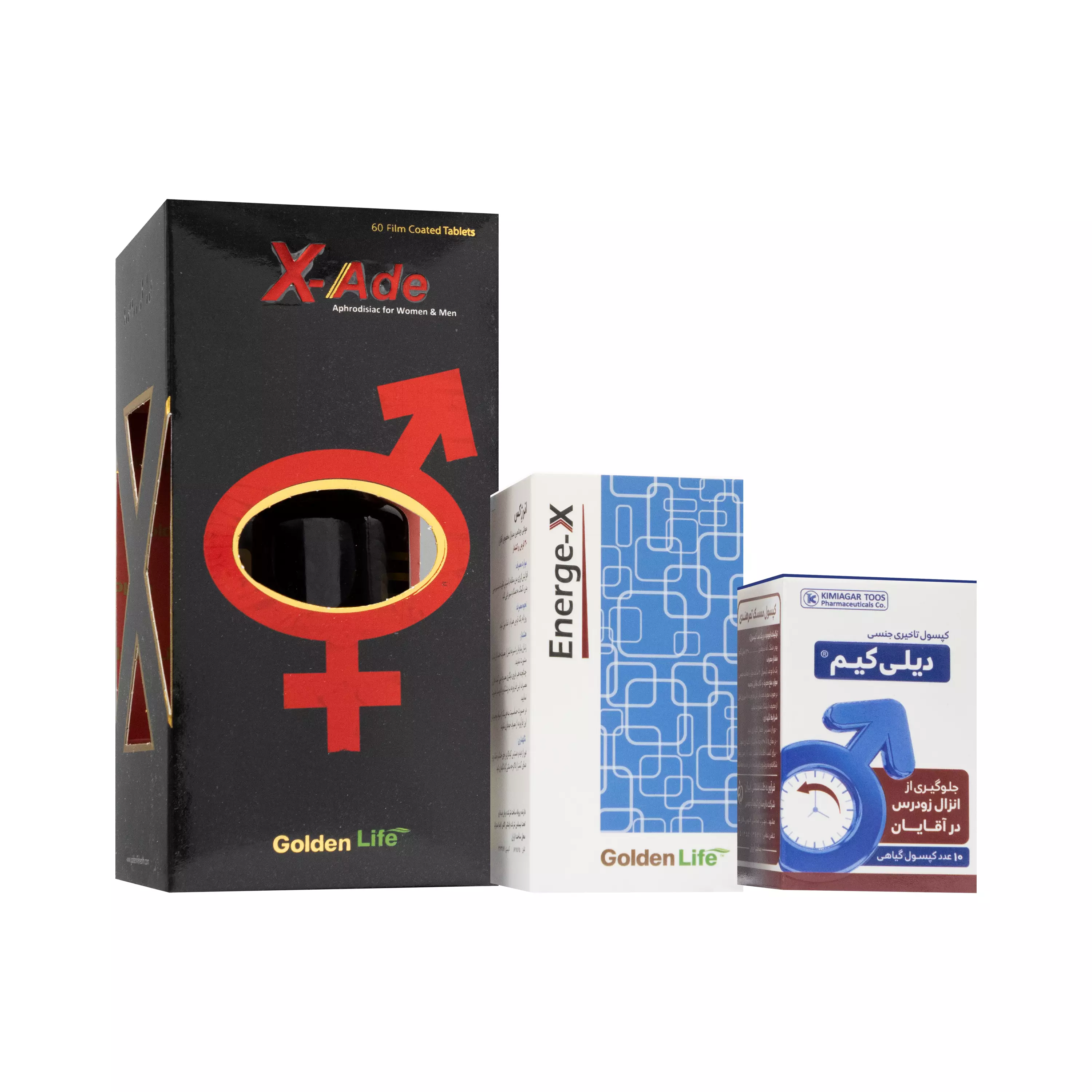 پک تقویت جنسی آقایان