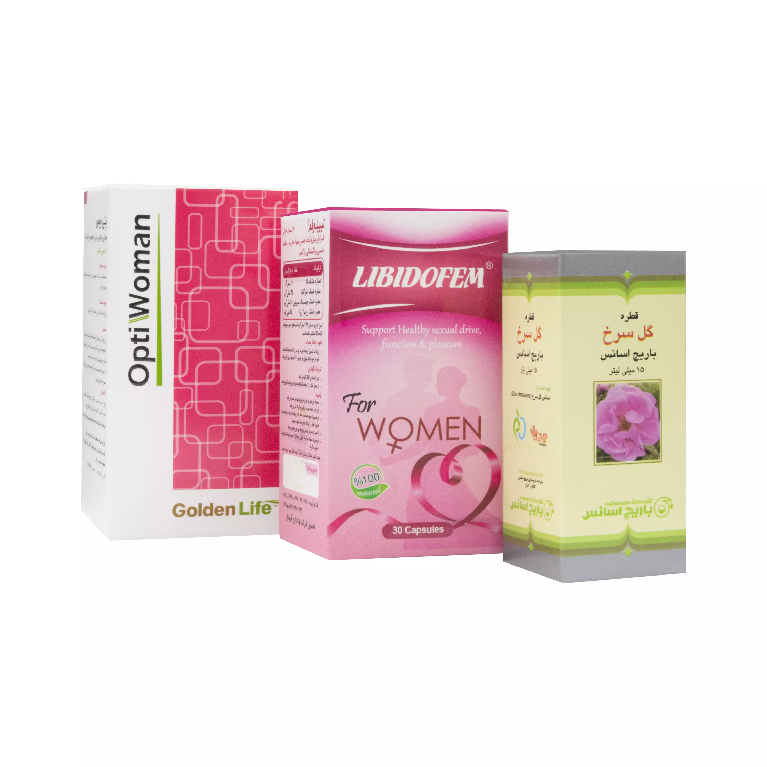 پک تقویت جنسی خانم‌ها