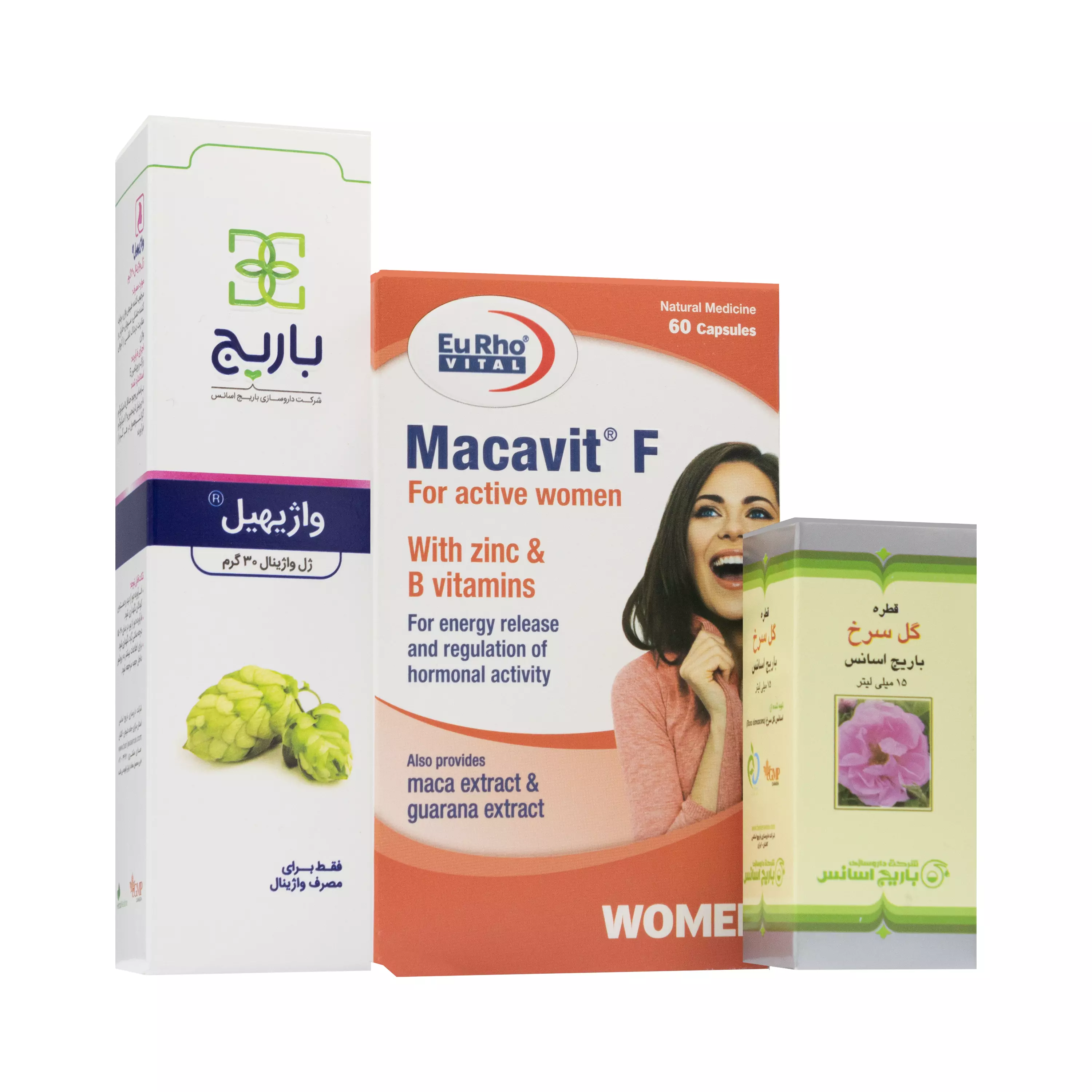 پک تقویت جنسی خانم‌ها