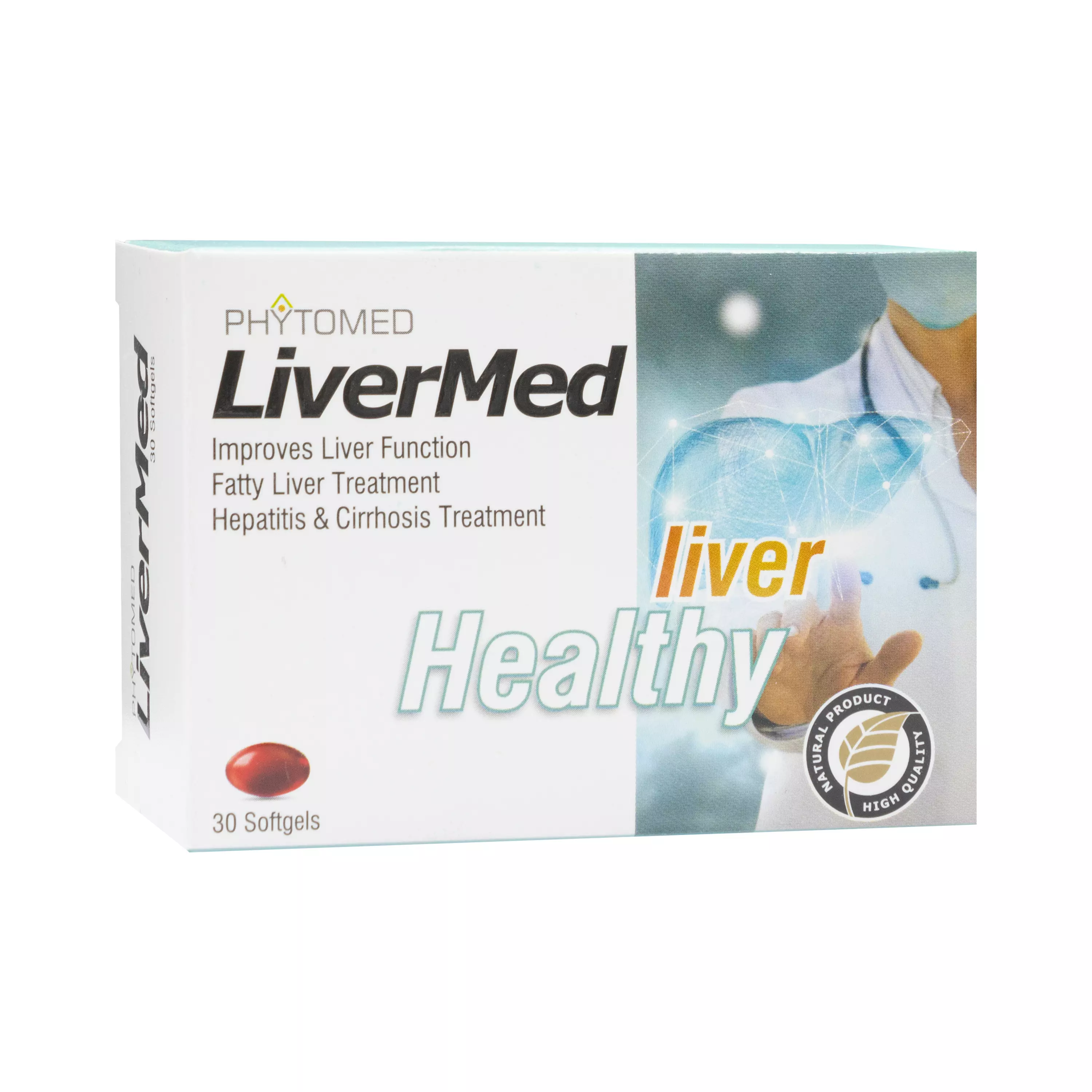 کپسول نرم لیورمد فیتومد زردبند