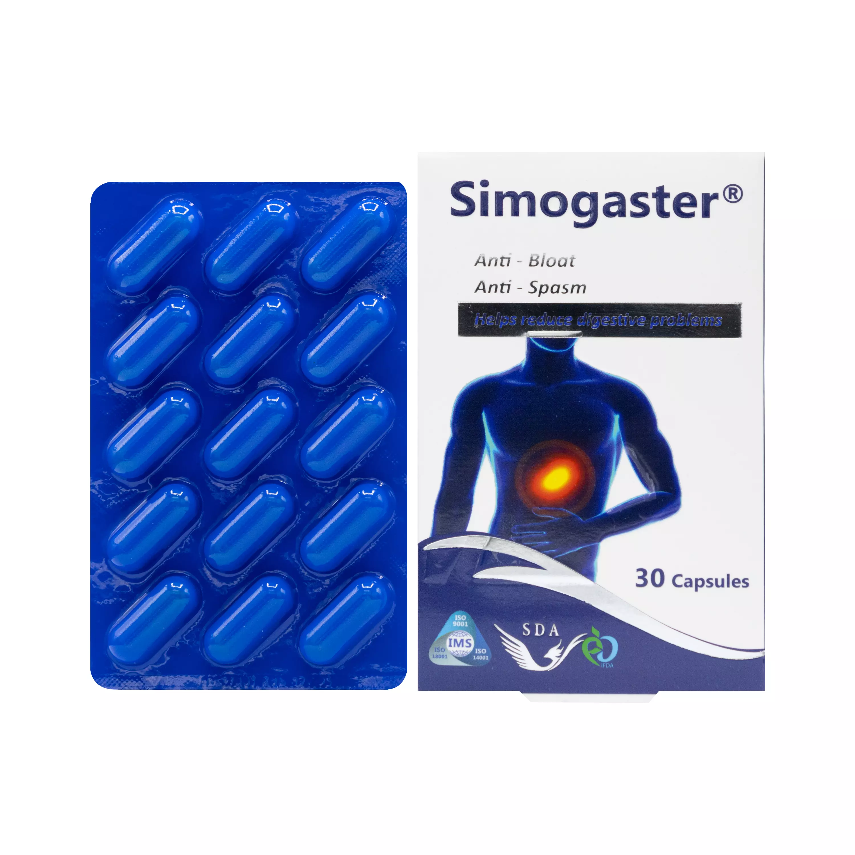 کپسول سیموگاستر سیمرغ دارو