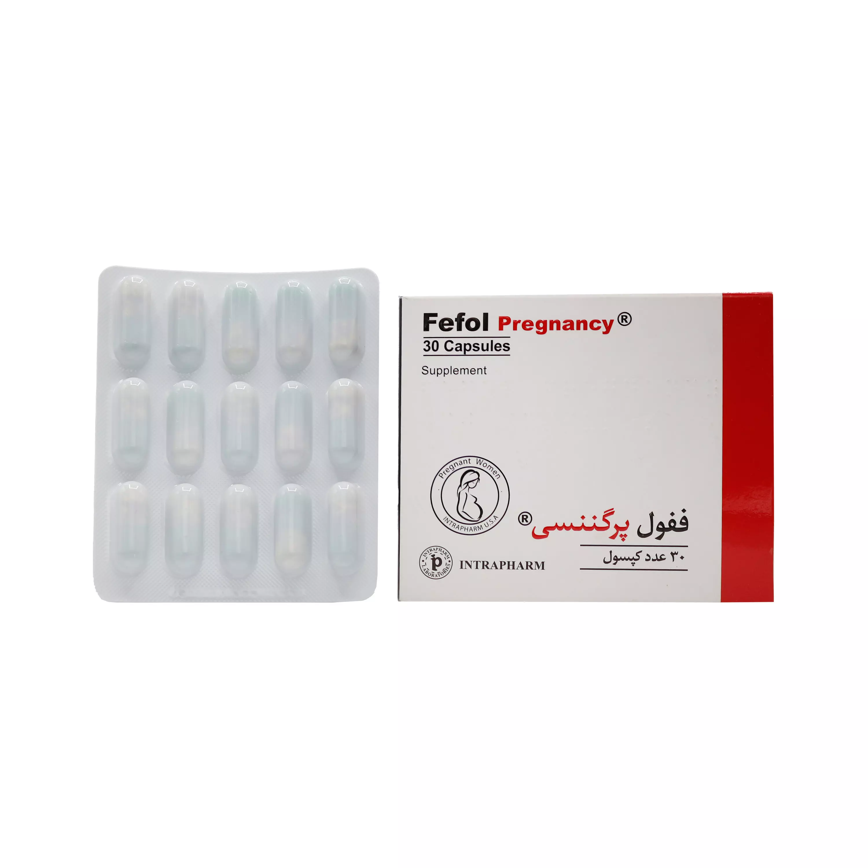 کپسول ففول پرگننسی اینترافارم