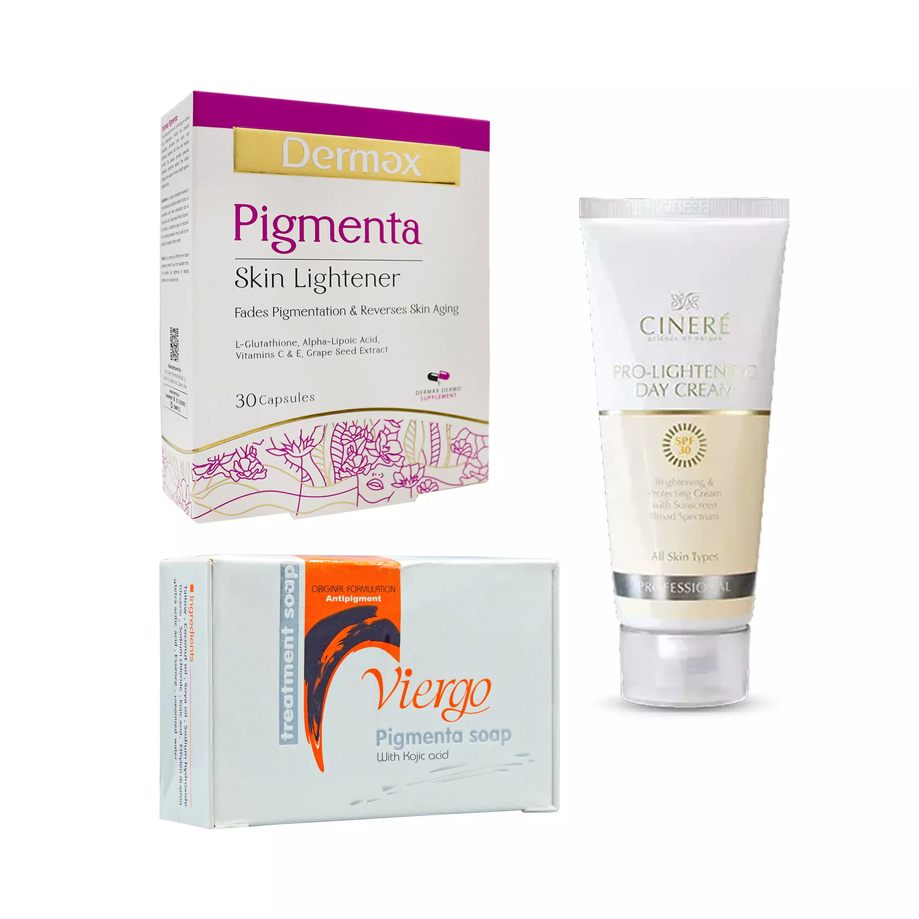 پک روشن کننده پوست