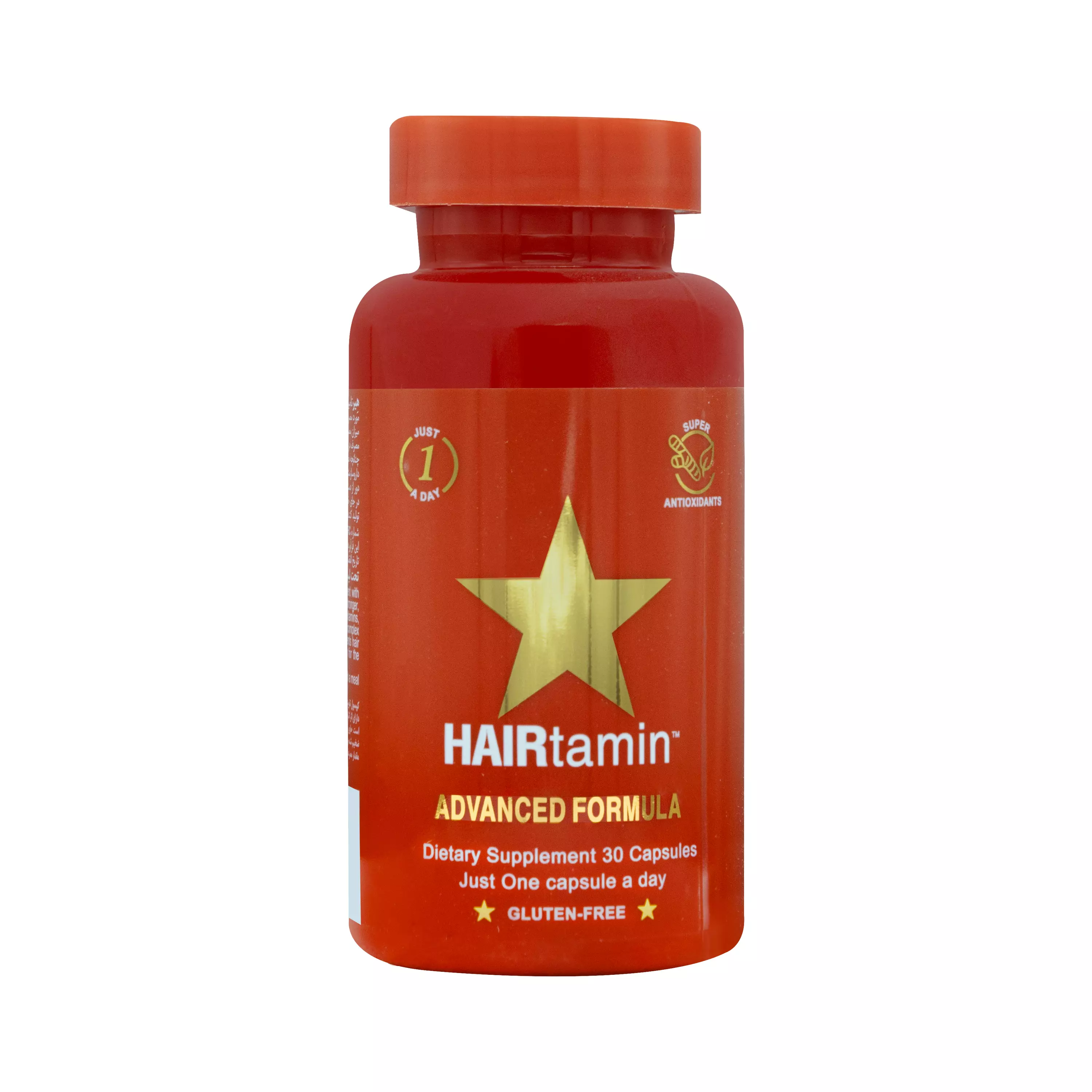 کپسول تقویت کننده مو ادونس فرمولا هیرتامین