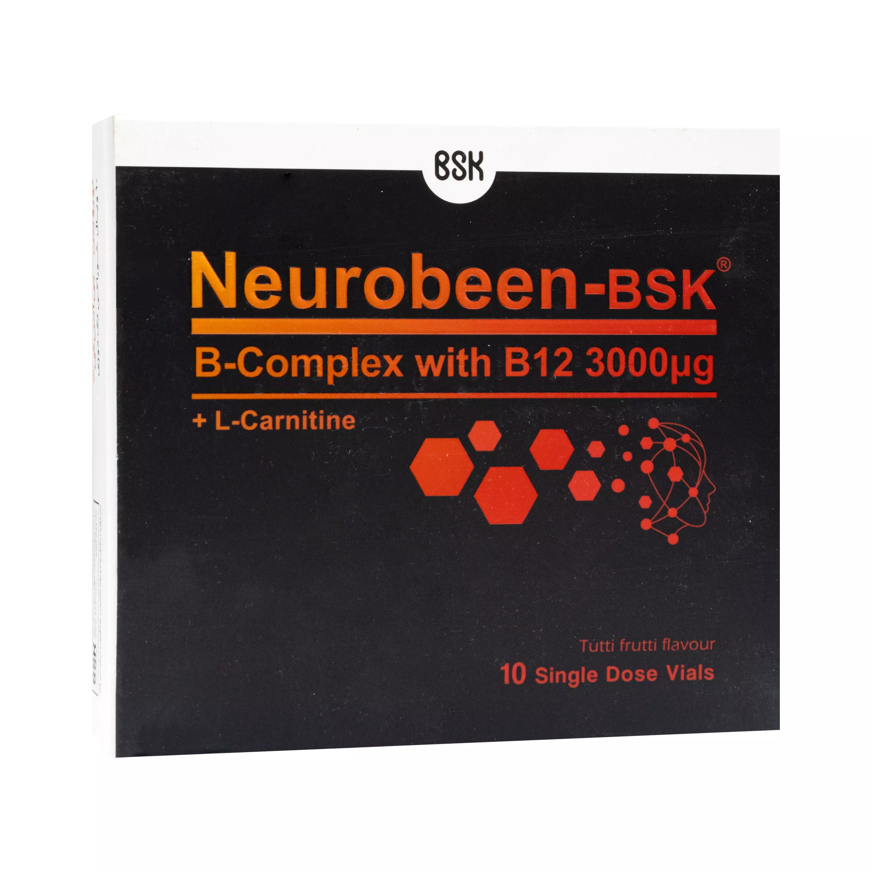 ویال خوراکی نوروبین 3000 میکروگرم بنیان سلامت کسری (بی اس کی)