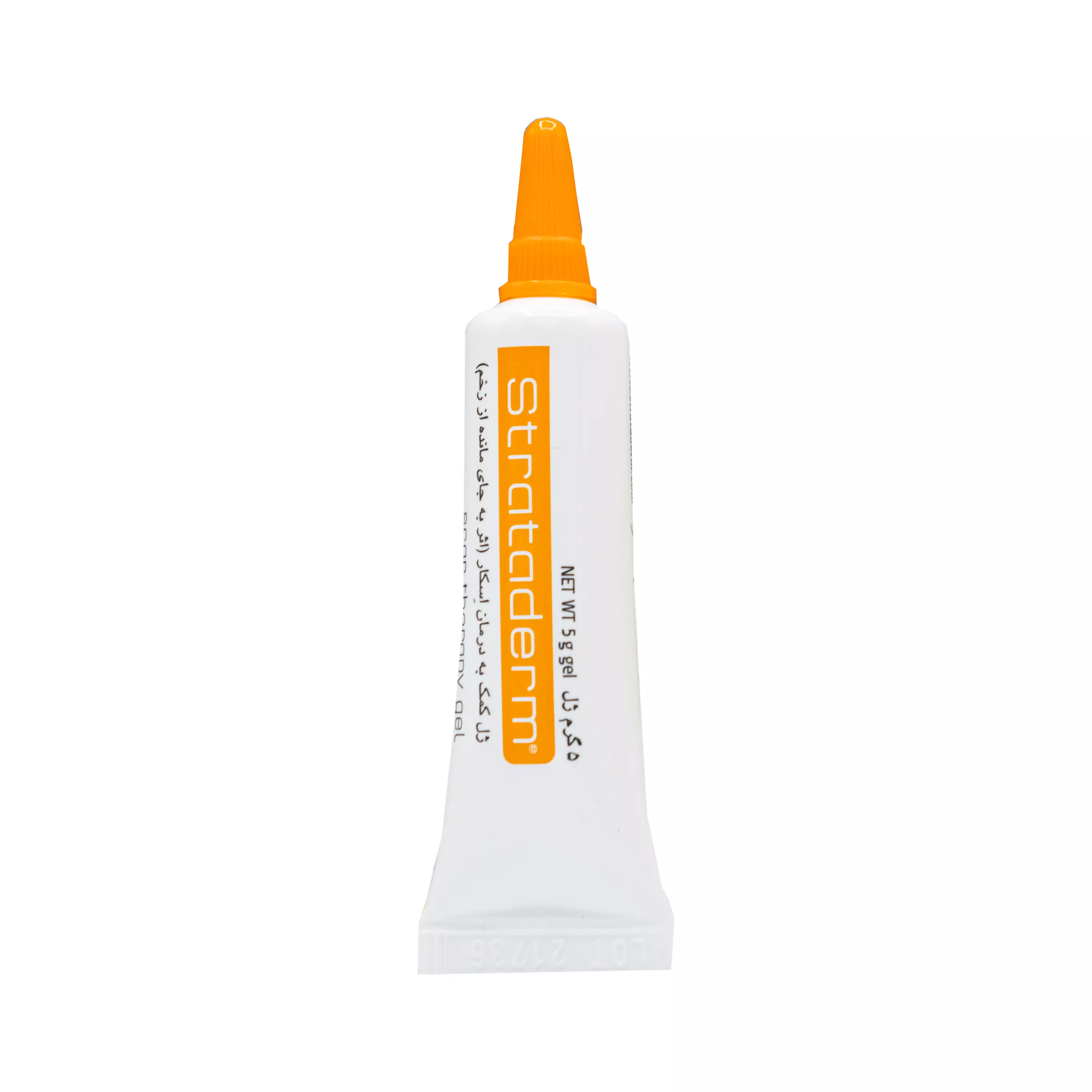 ژل استراتادرم 5 گرمی استرات فارما