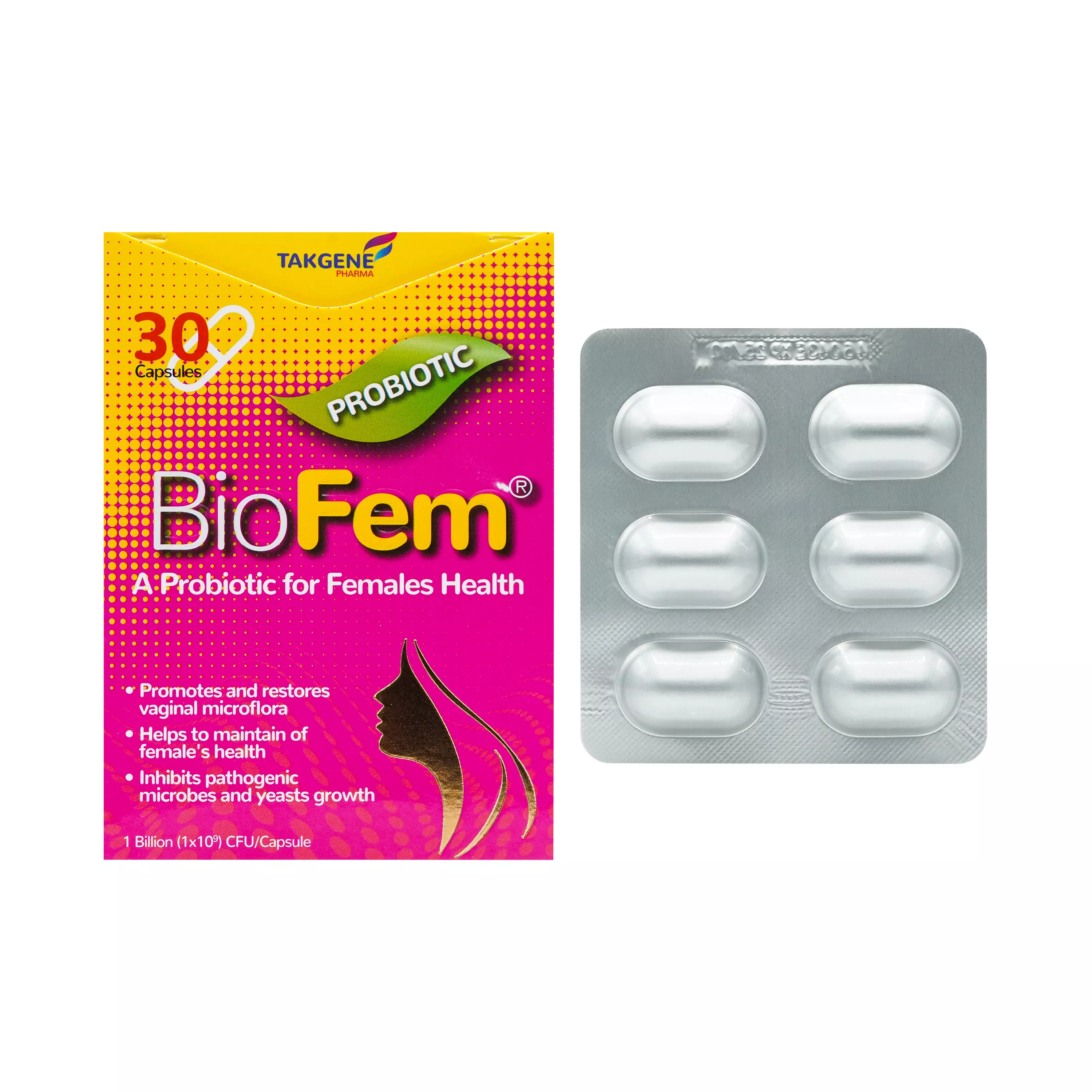 کپسول بایو فم تک ژن فارما