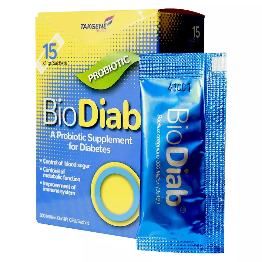 ساشه بایو دایاب تک ژن فارما