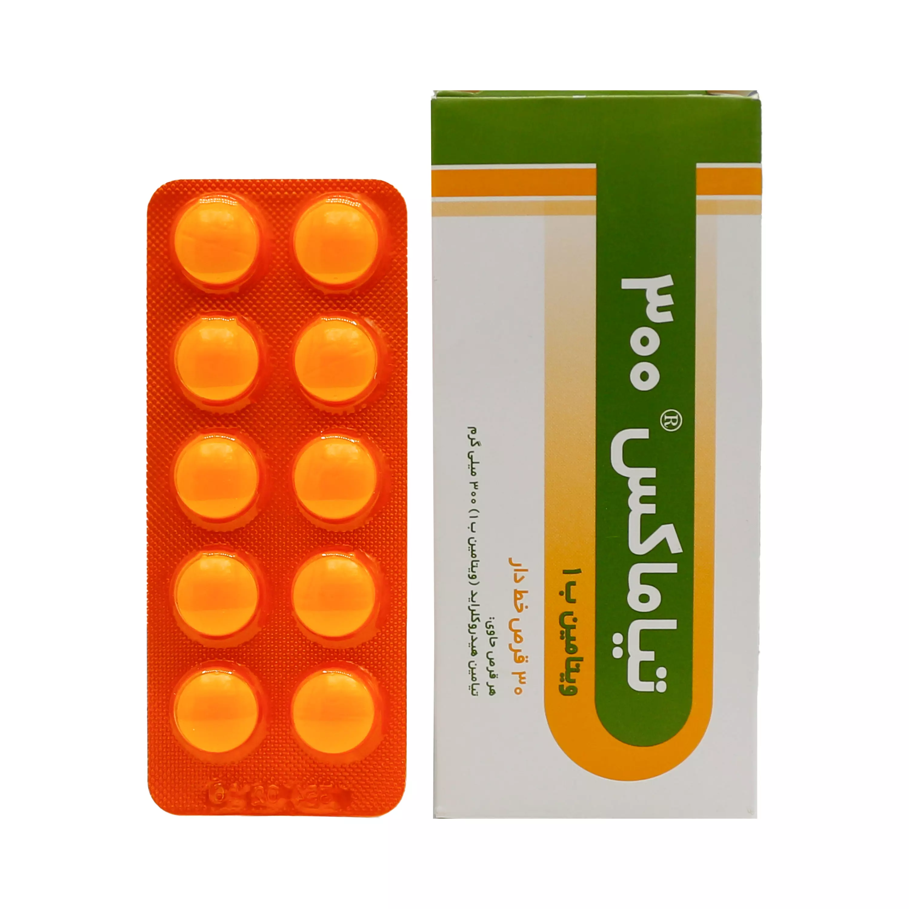 قرص ویتامین ب1 300 میلی گرم 30 عددی تیاماکس