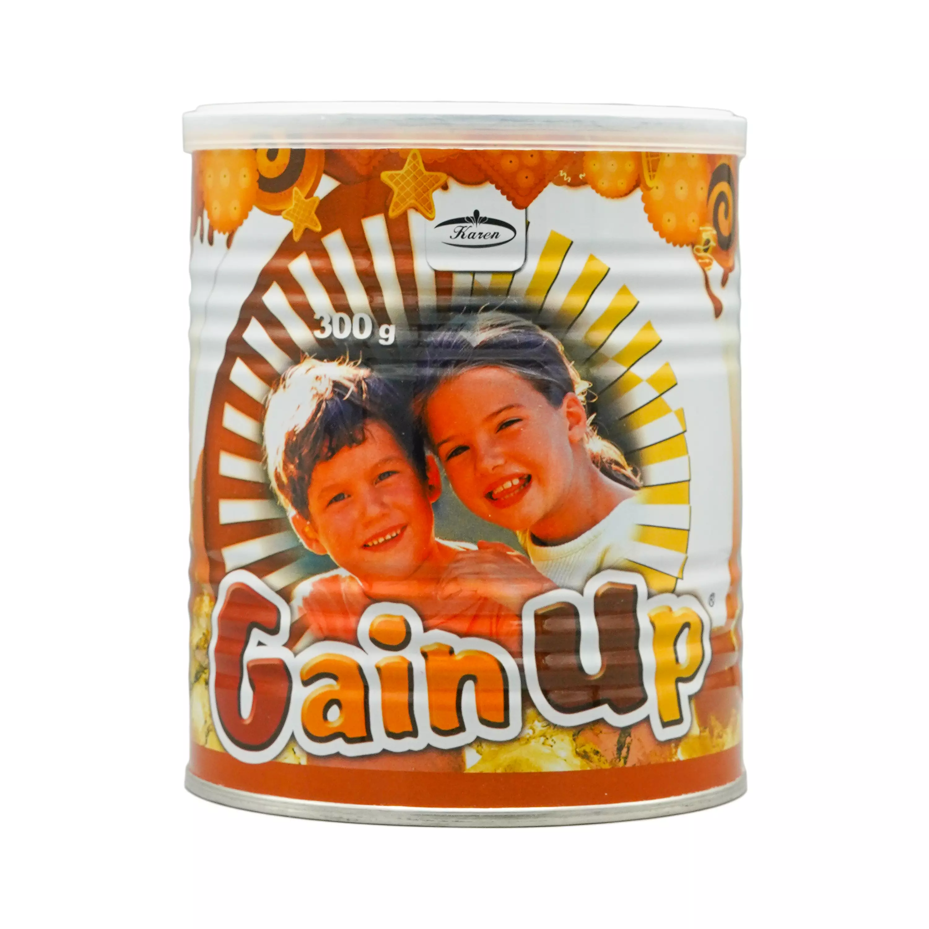 پودر گین آپ کودکان با طعم بیسکویت کارن