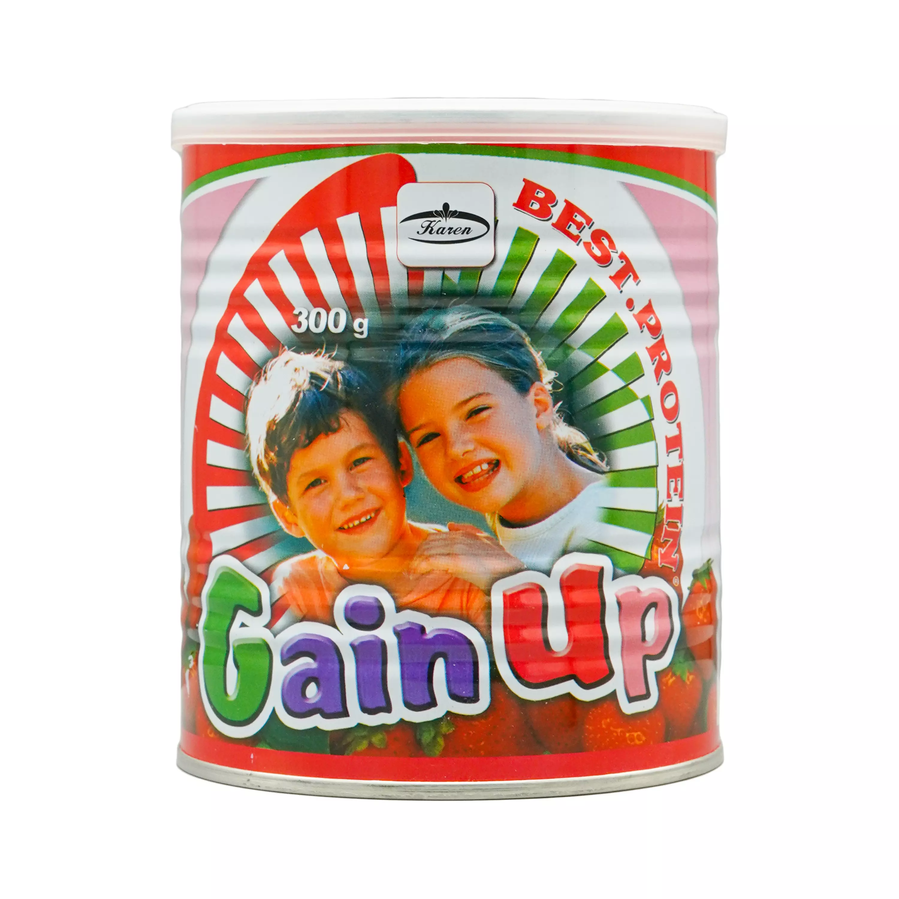 پودر گین آپ کودکان با طعم توت فرنگی کارن