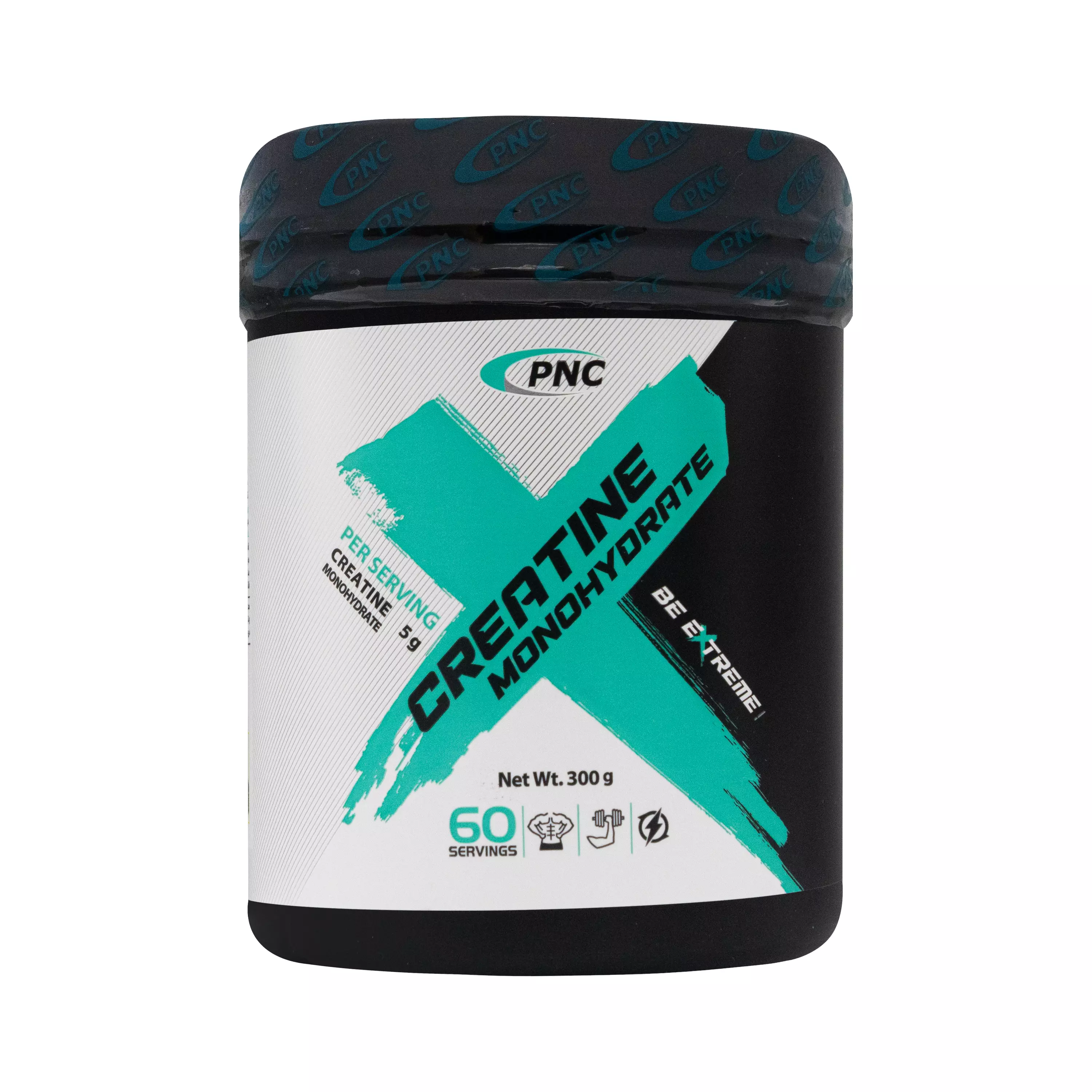 پودر کراتین مونوهیدرات 300 گرمی پی ان سی کارن