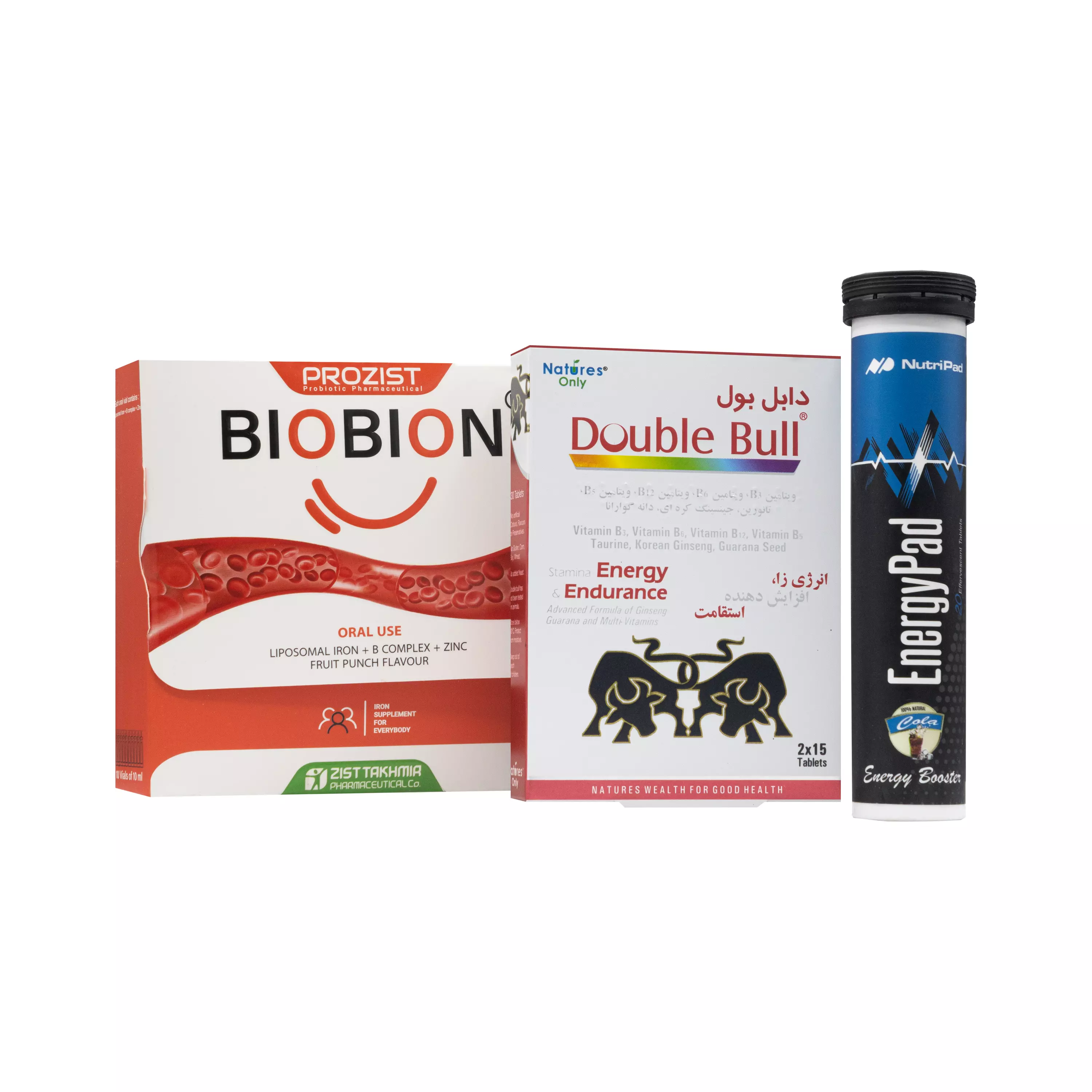 پک افزایش انرژی و رفع خستگی