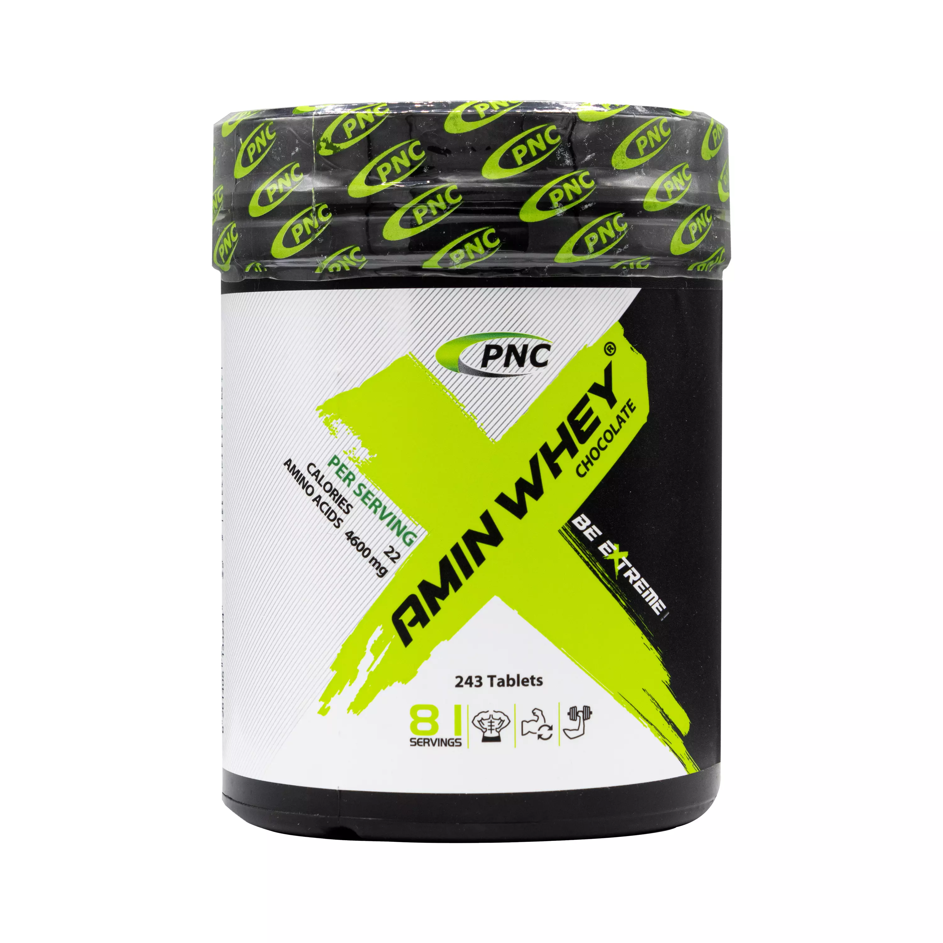 قرص آمین وی 4600 شکلاتی پی ان سی کارن