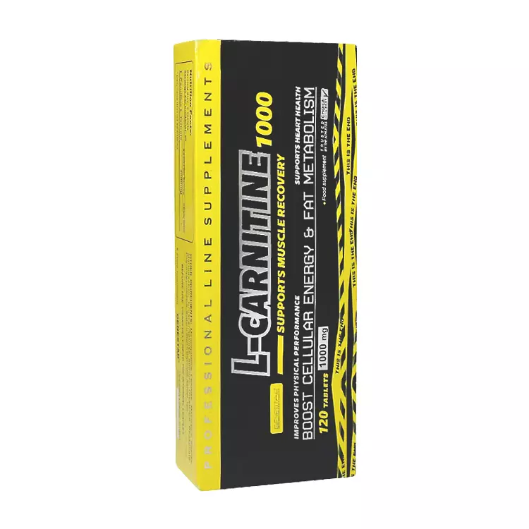 قرص ال کارنیتین 1000 میلی گرم 120 عددی ژن استار