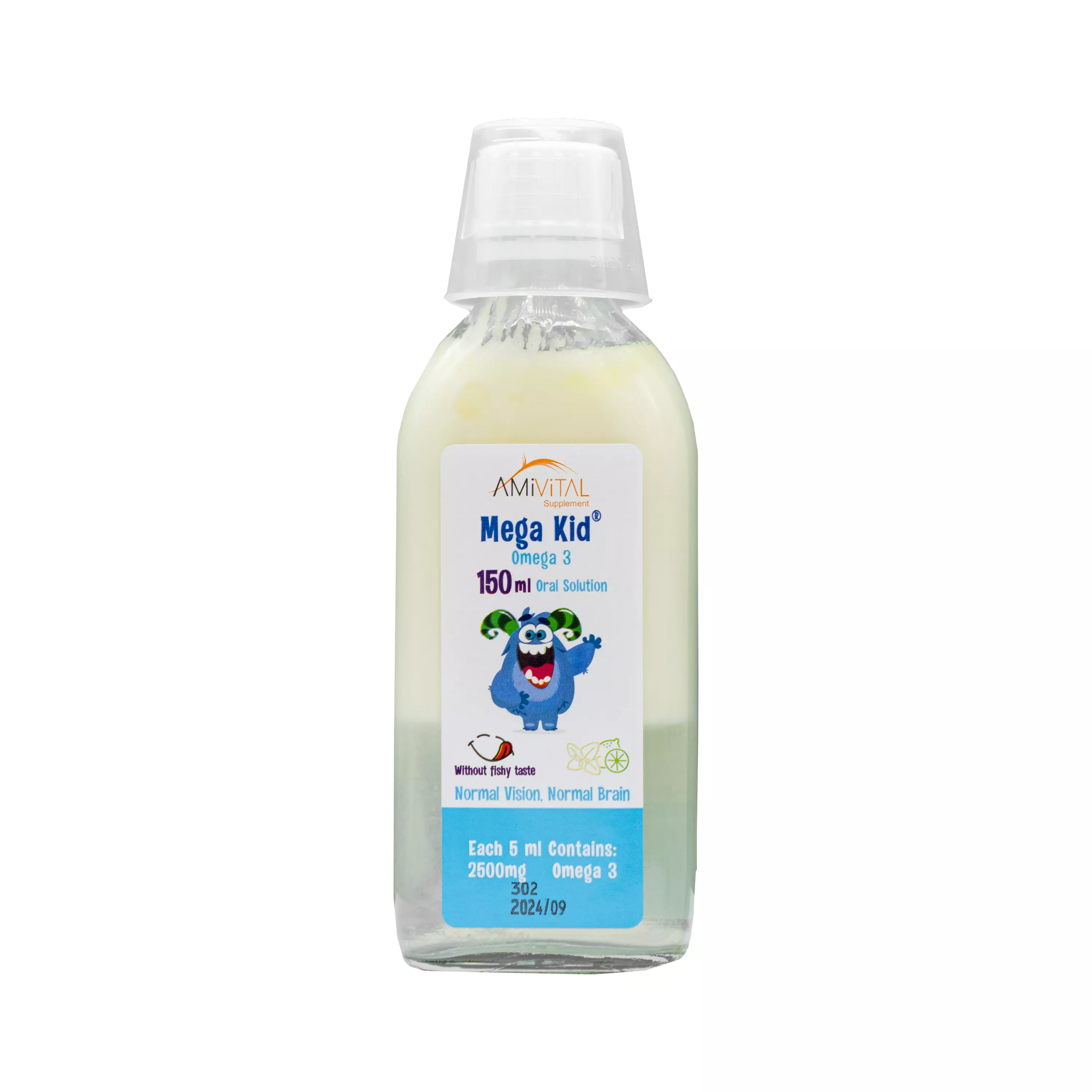شربت مگا کید امگا 3 امی ویتال