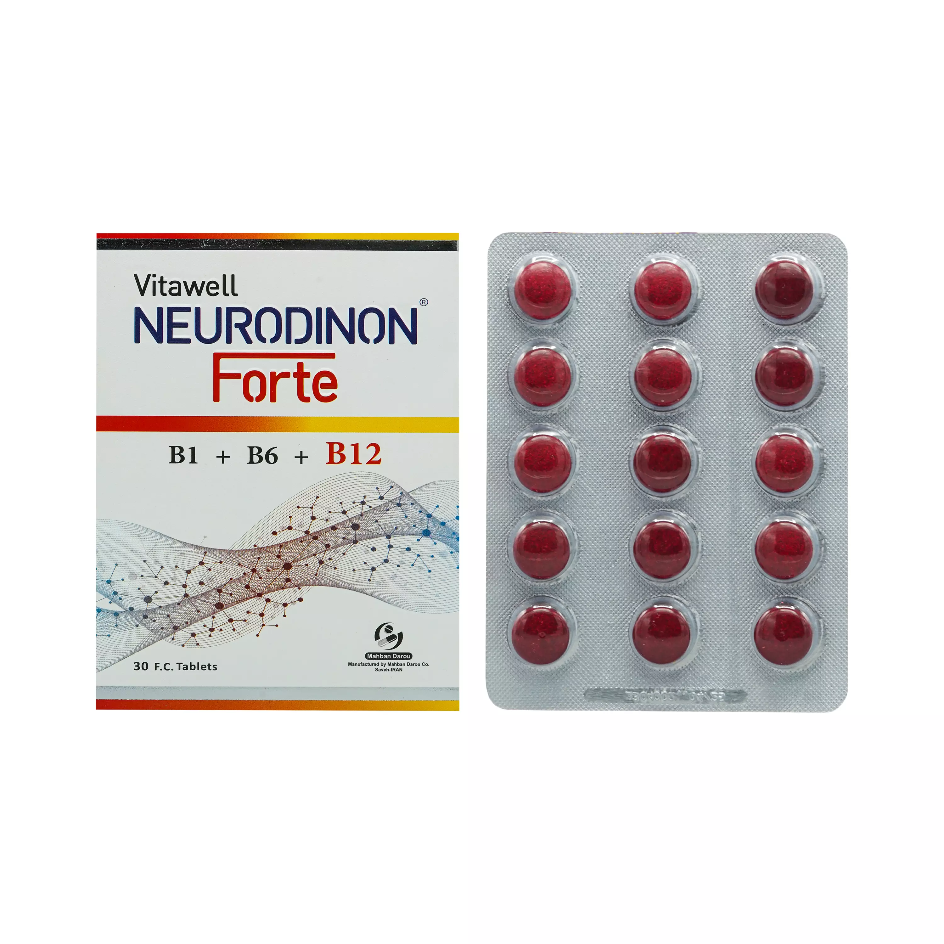 قرص نورودینون فورت ویتاول