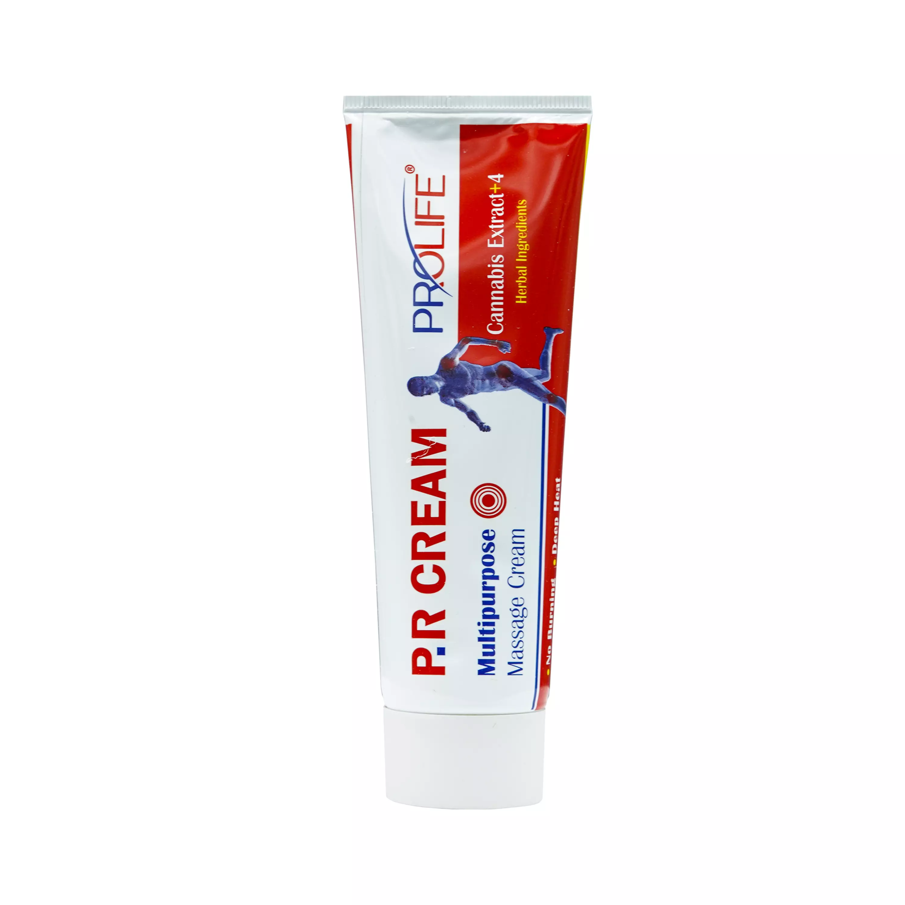 کرم ماساژ بدن پنج گیاه پی آر (PR) پرولایف