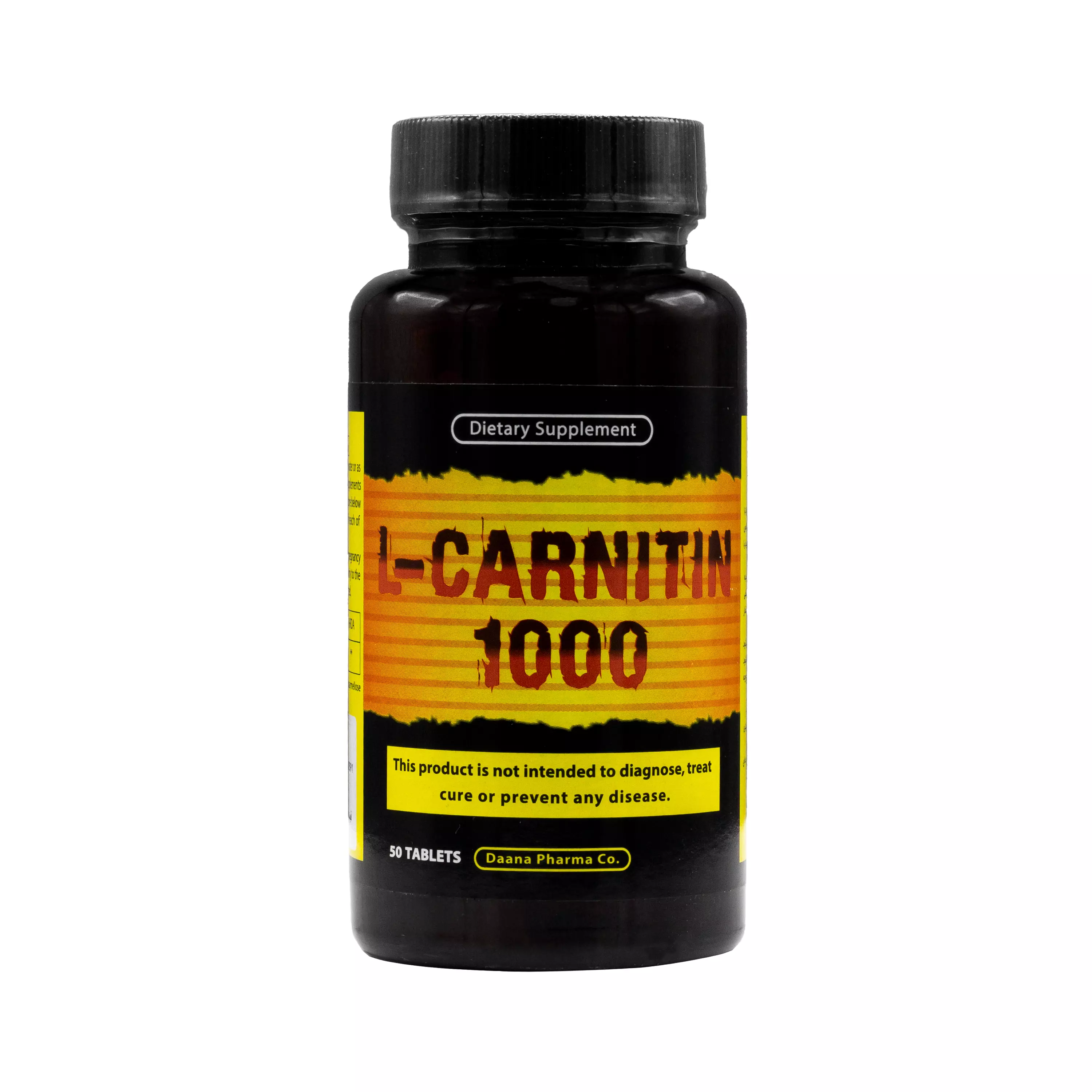 قرص ال کارنیتین 1000 میلی گرم دانا