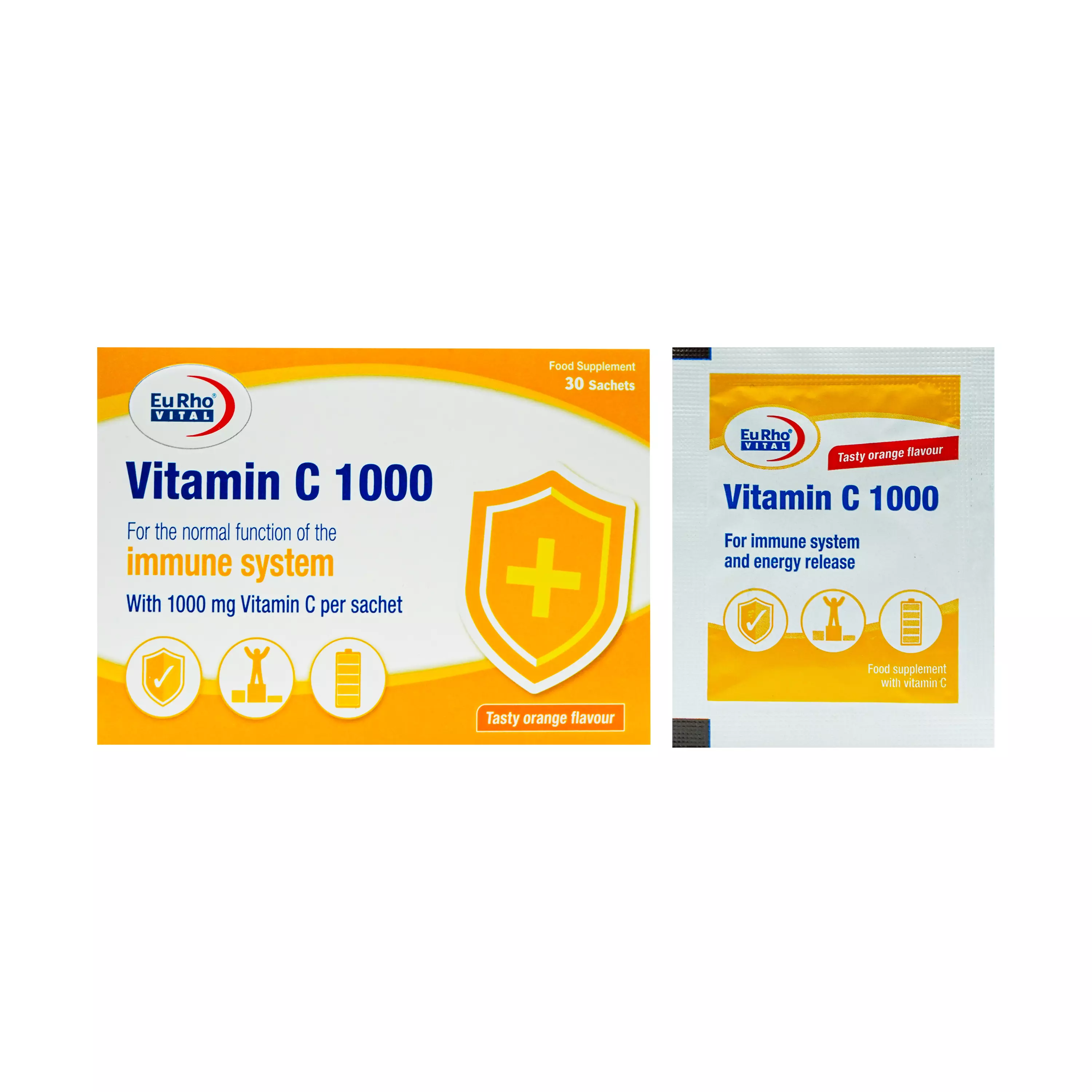 ساشه ویتامین ث 1000 میلی گرم یورو ویتال