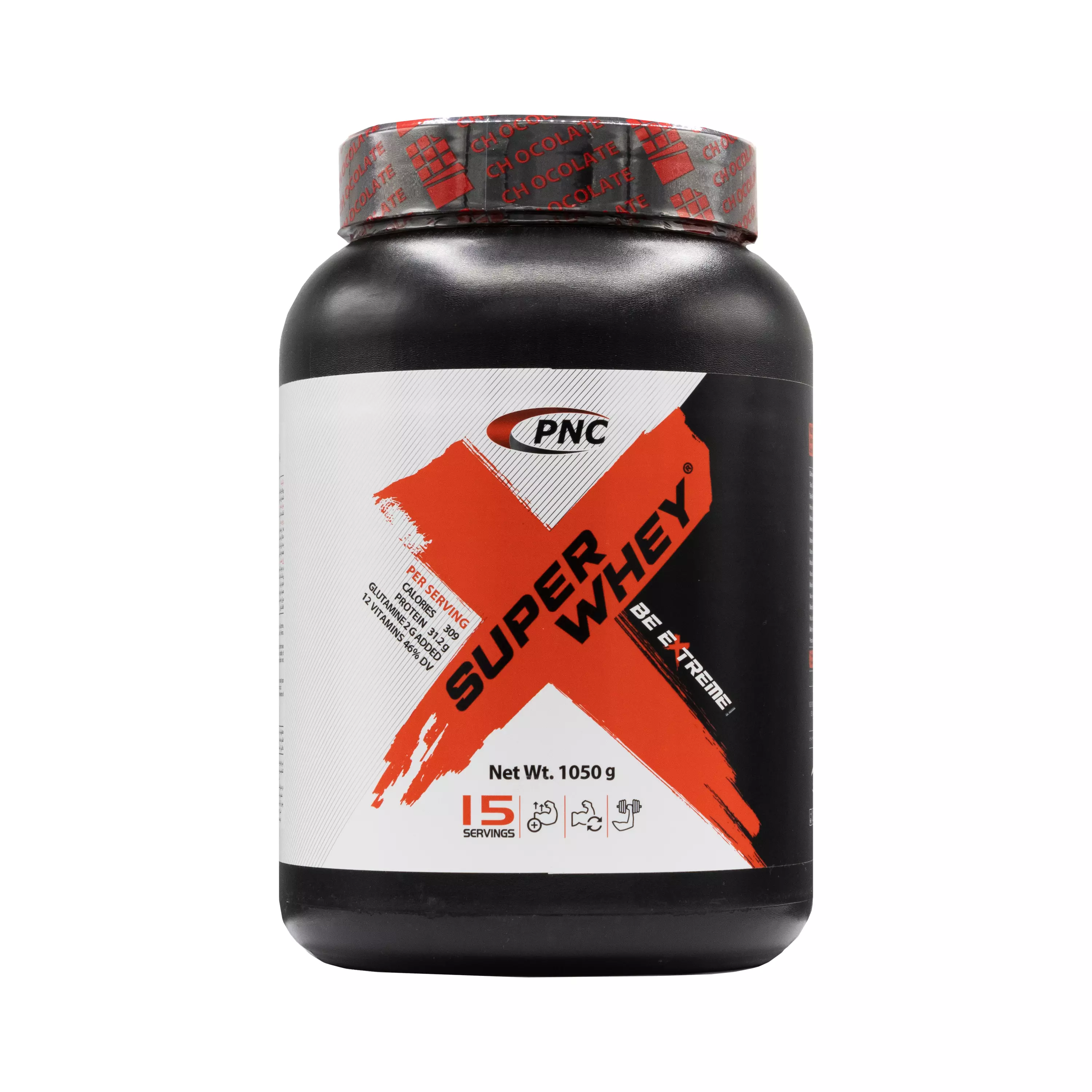 پودر سوپر وی با طعم شکلات پی ان سی کارن