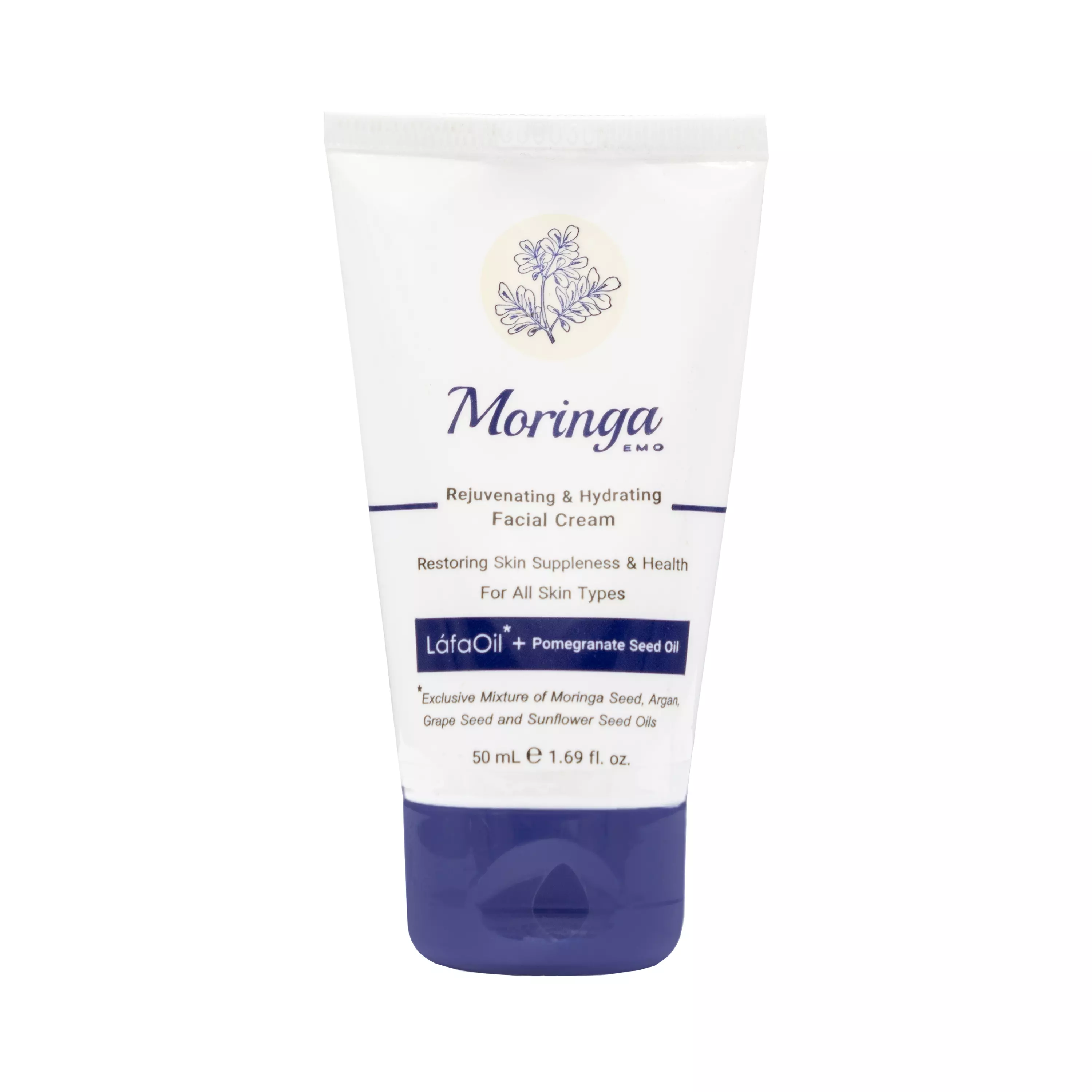 کرم آبرسان و جوان کننده صورت مورینگا امو