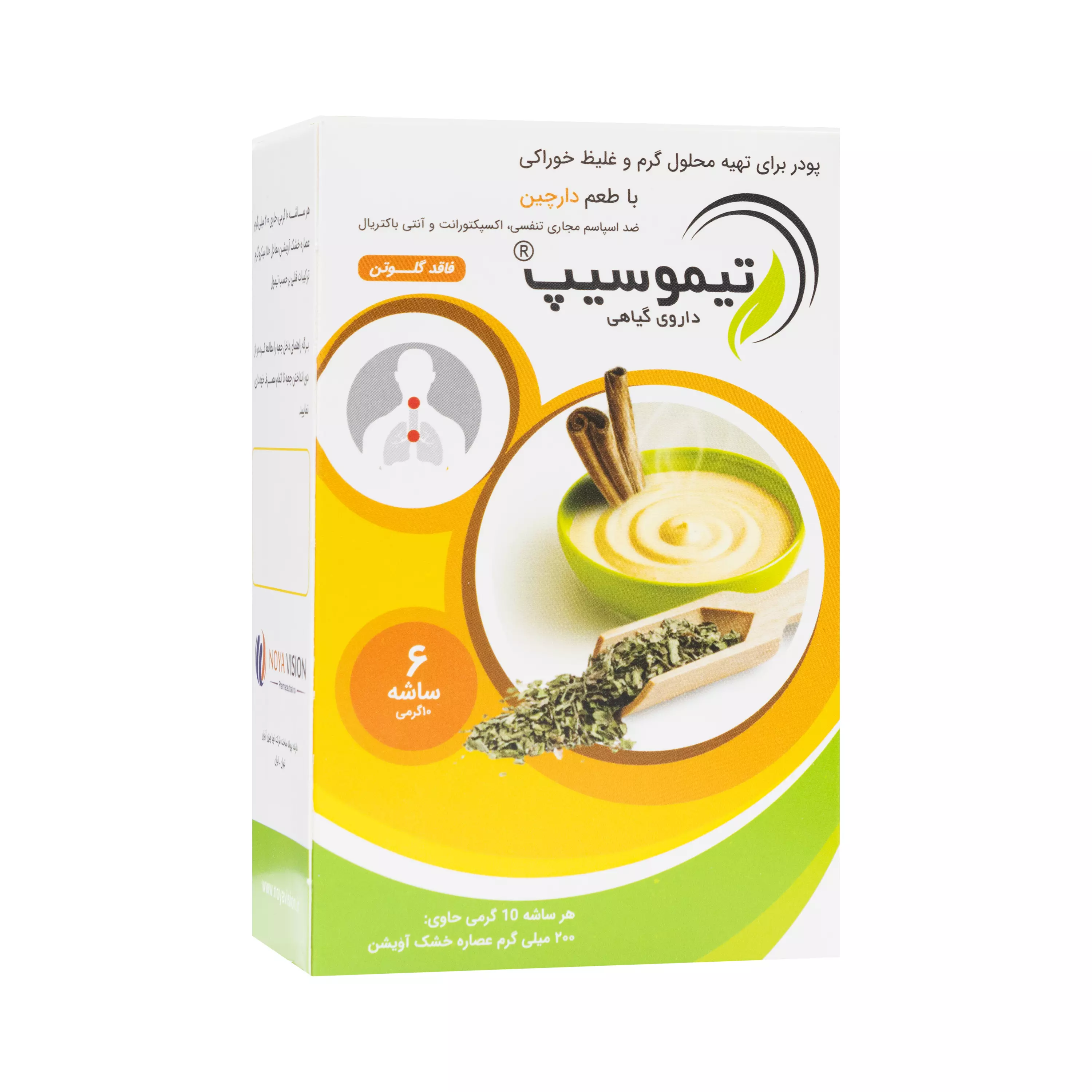 ساشه تیموسیپ نویا ویژن