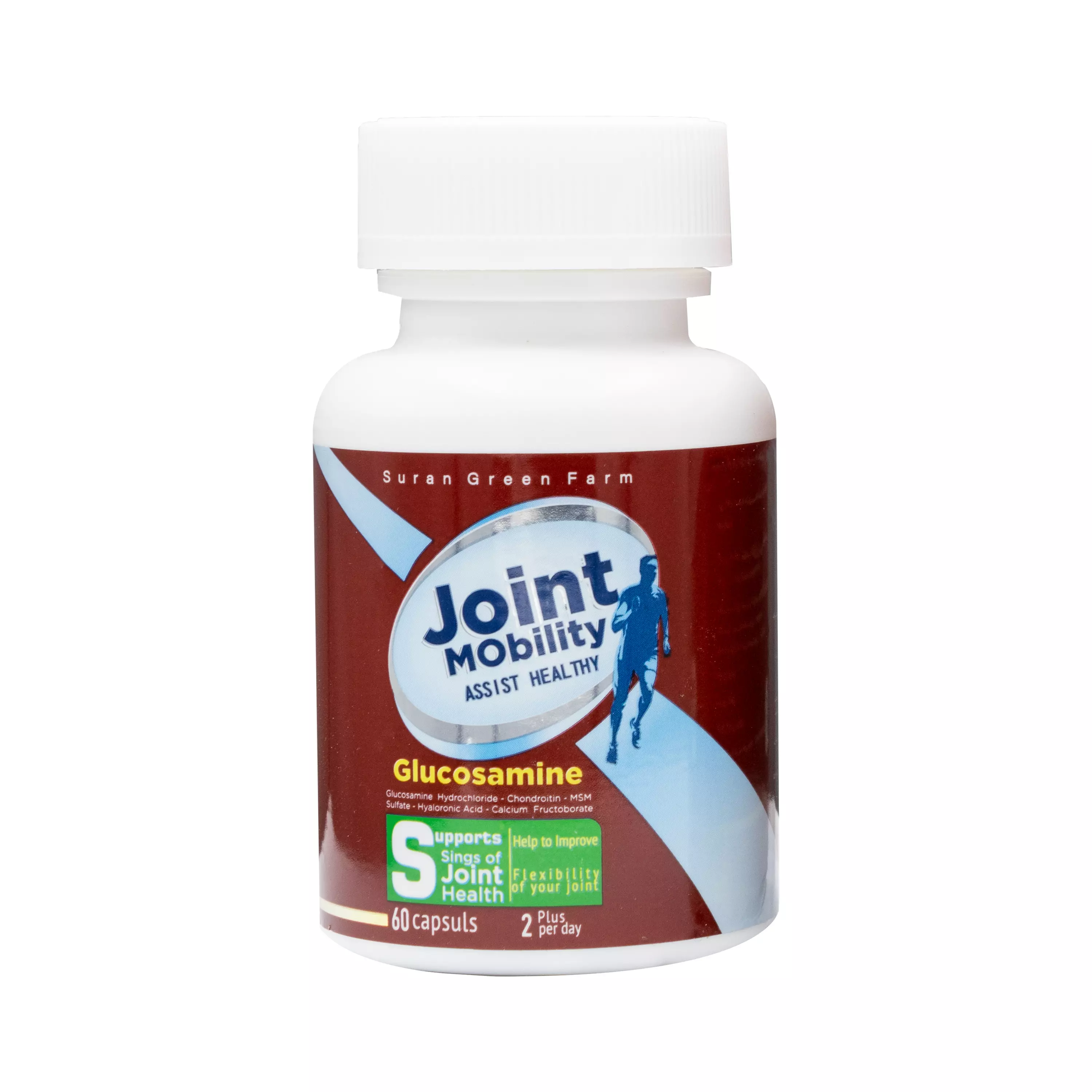 کپسول گلوکزامین هیدروکلراید مزرعه سبز سوران