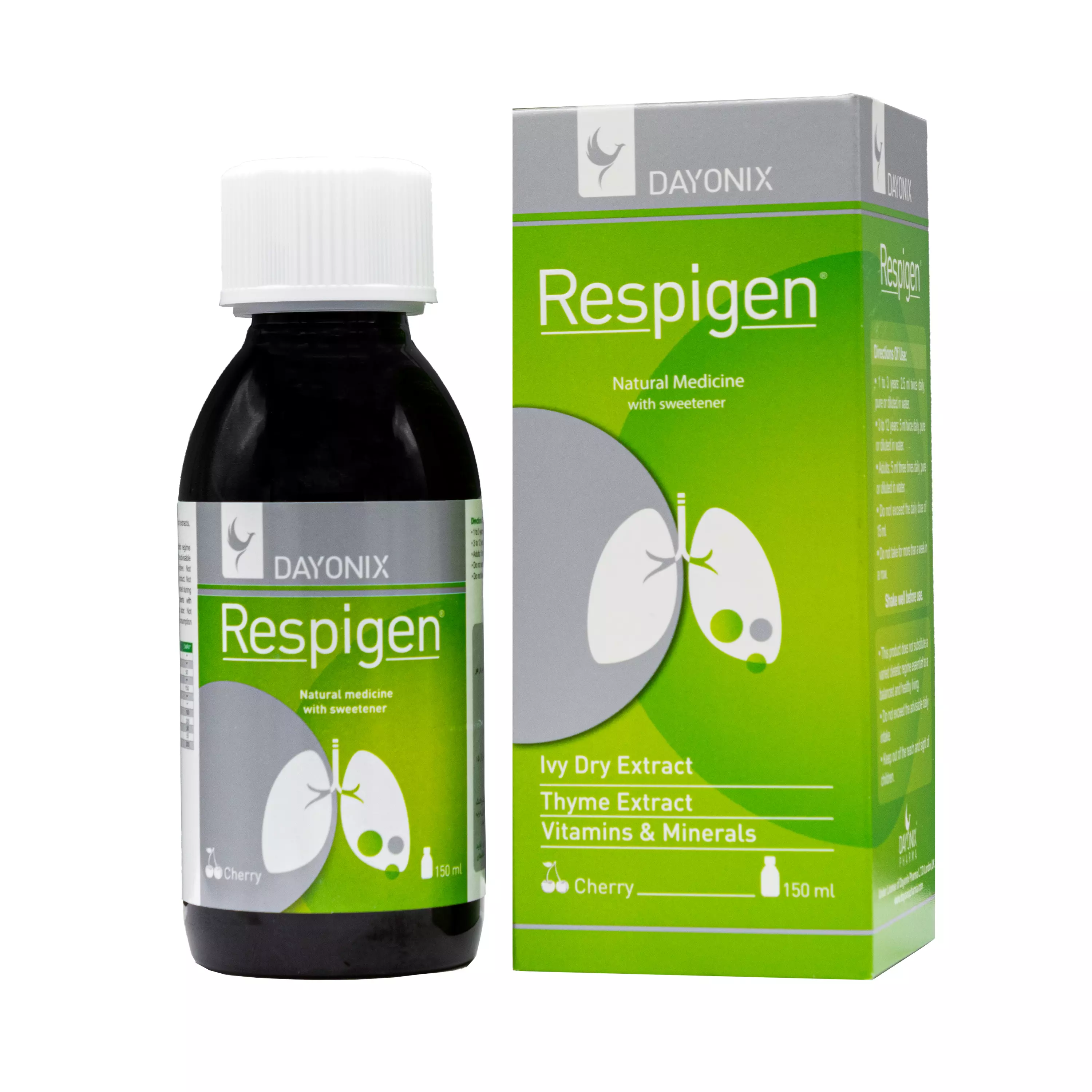 شربت رسپیژن دایونیکس فارما