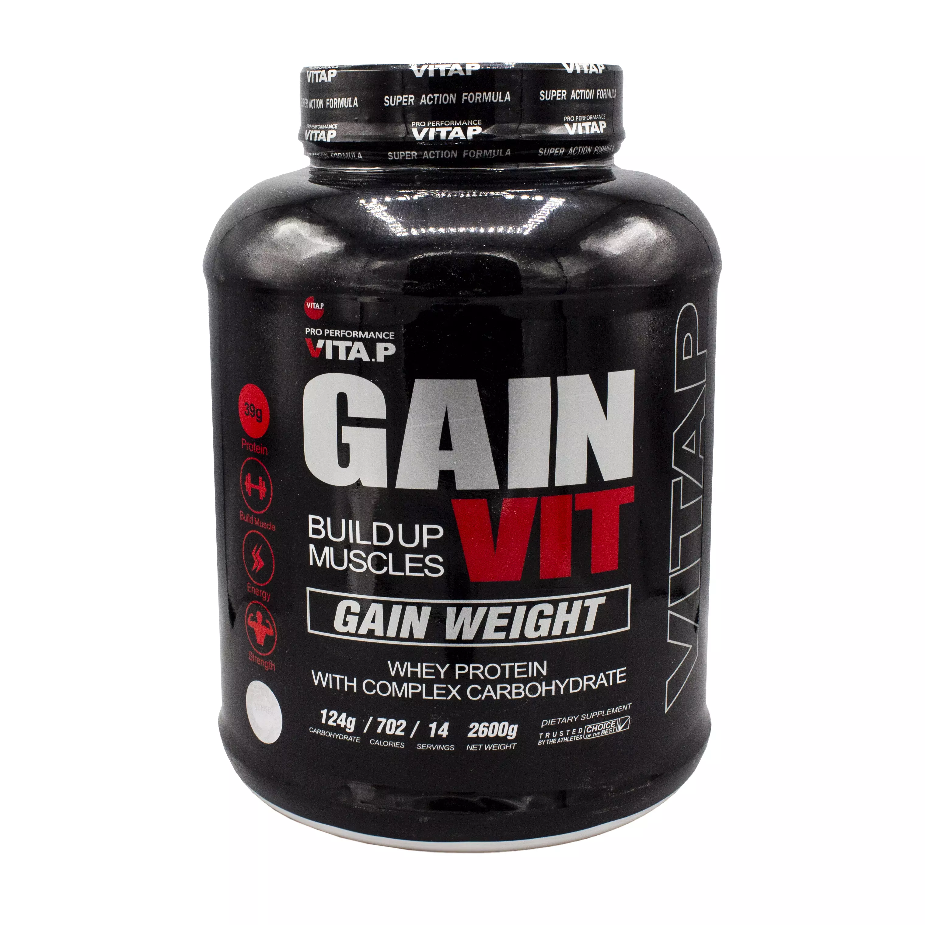 پودر گین ویت شکلاتی 2600 گرم ویتاپی