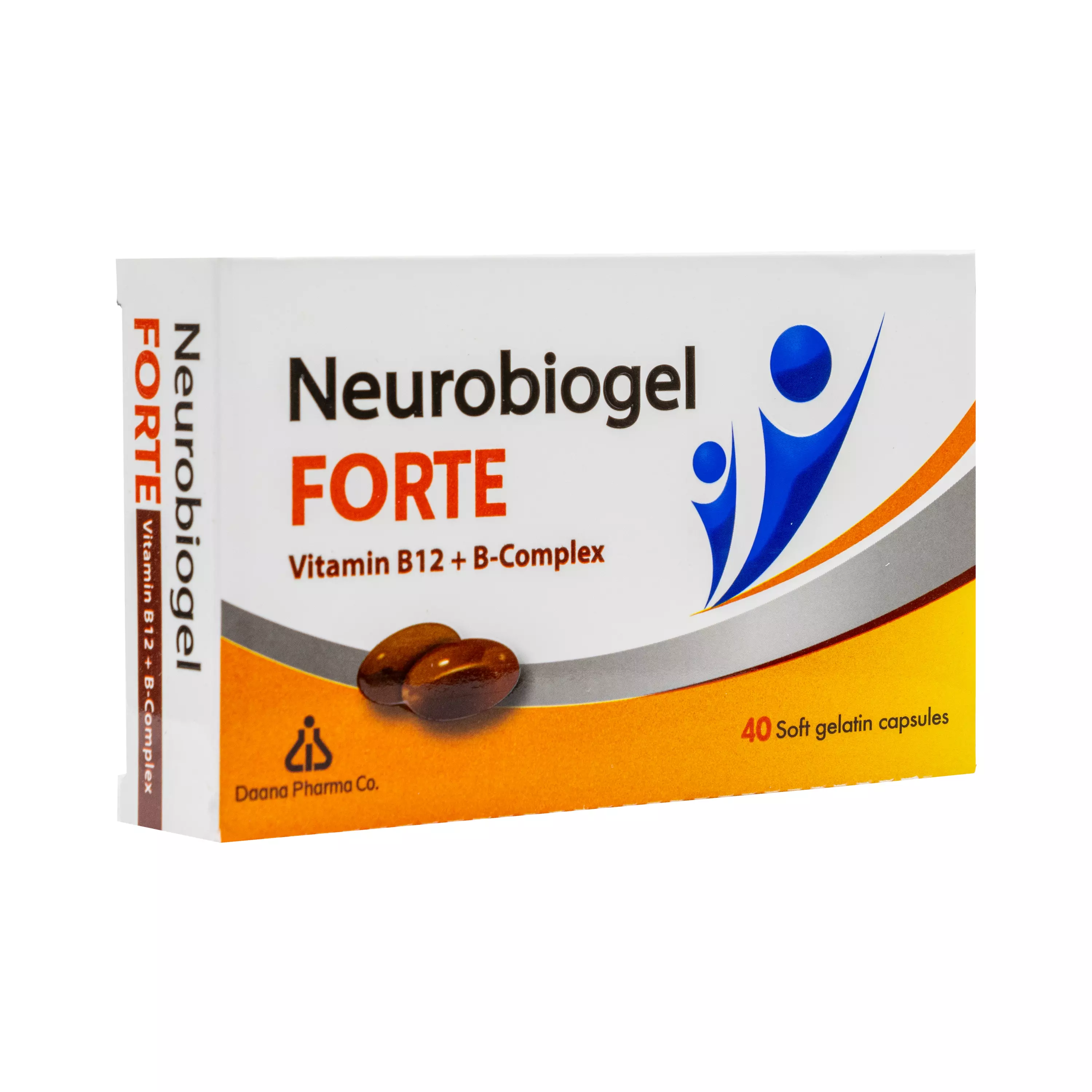 کپسول نوروبیوژل فورت دانا